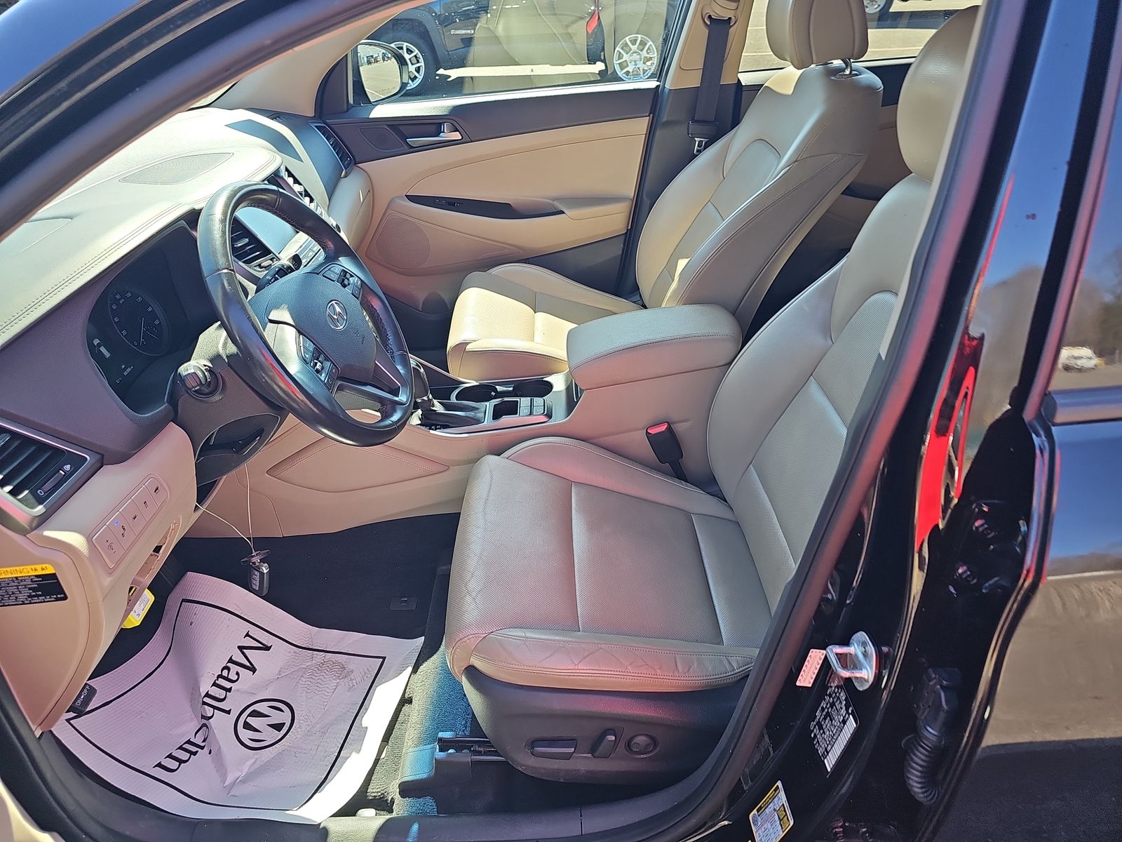 2016 Hyundai Tucson Limited AWD