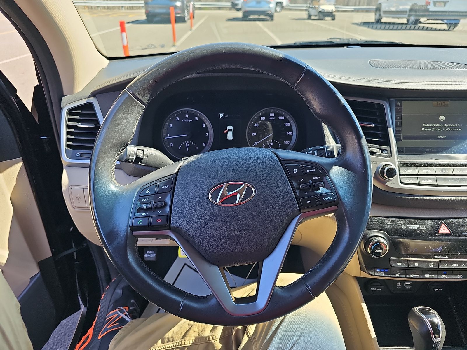 2016 Hyundai Tucson Limited AWD