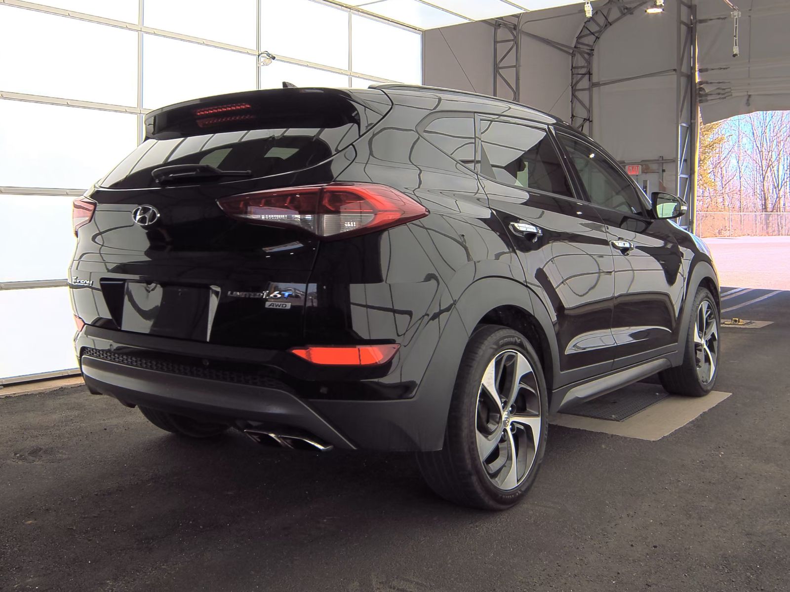 2016 Hyundai Tucson Limited AWD