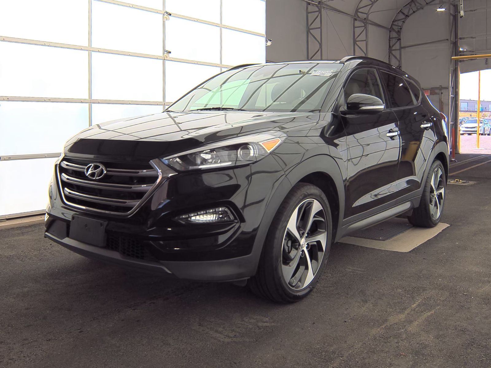 2016 Hyundai Tucson Limited AWD