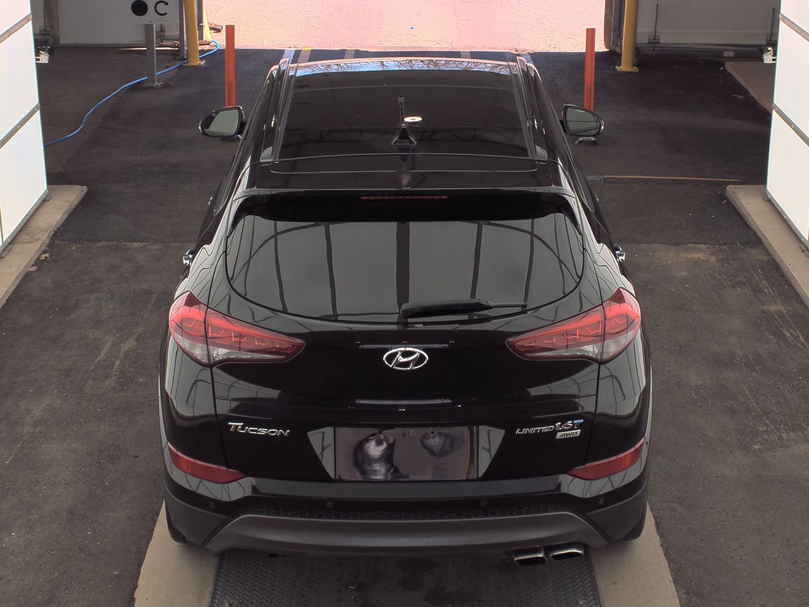 2016 Hyundai Tucson Limited AWD