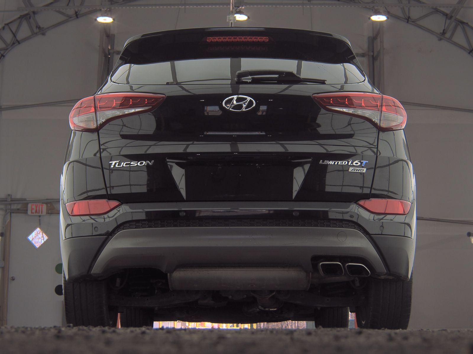 2016 Hyundai Tucson Limited AWD