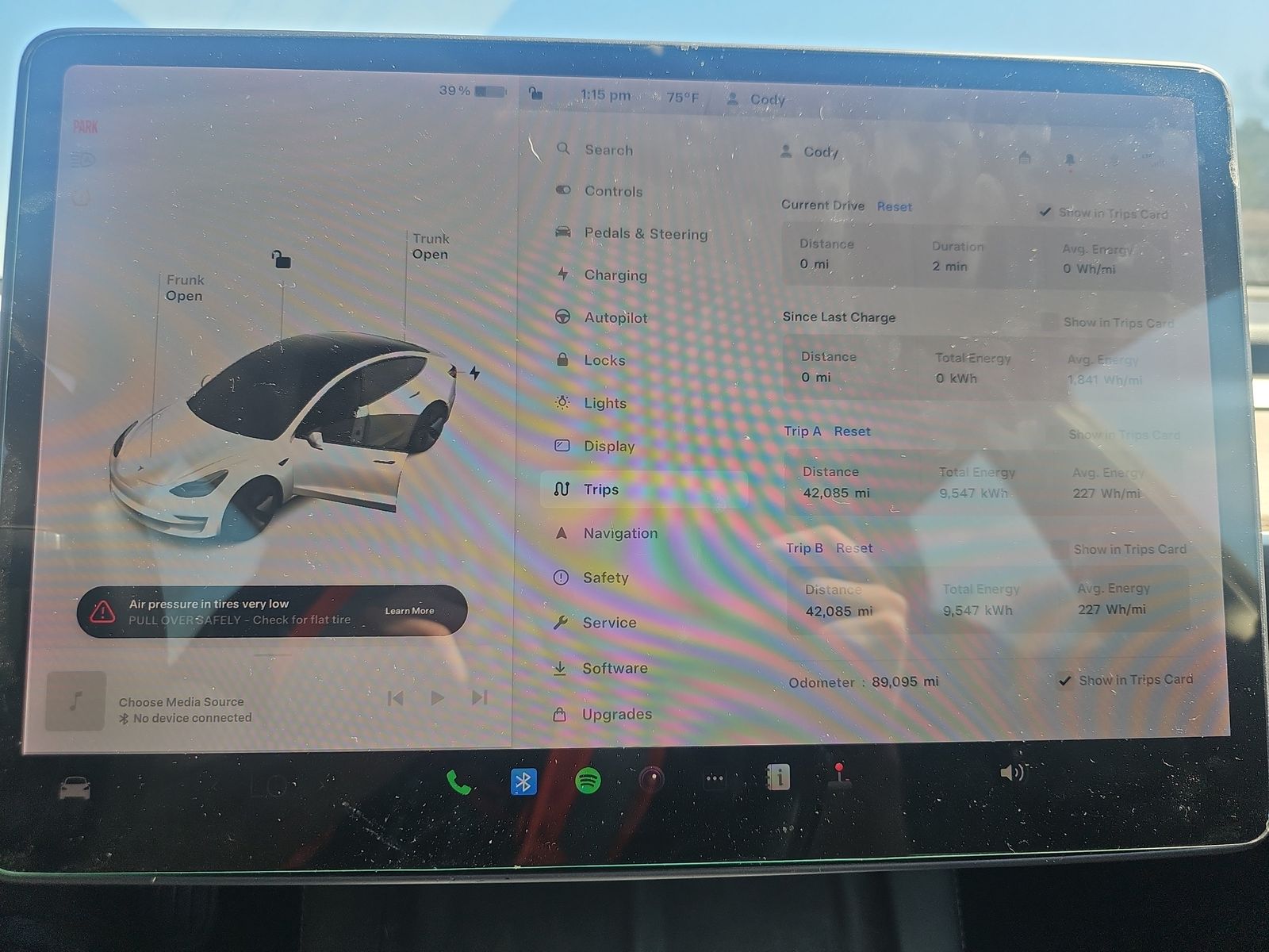 2021 Tesla Model 3 Standard Range Plus RWD