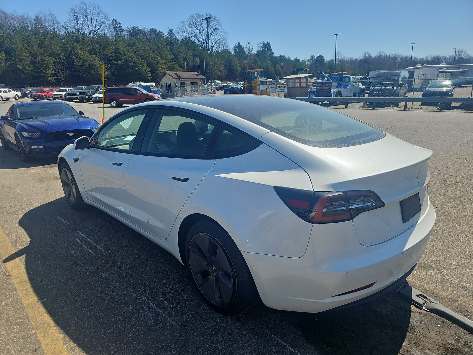 2021 Tesla Model 3 Standard Range Plus RWD