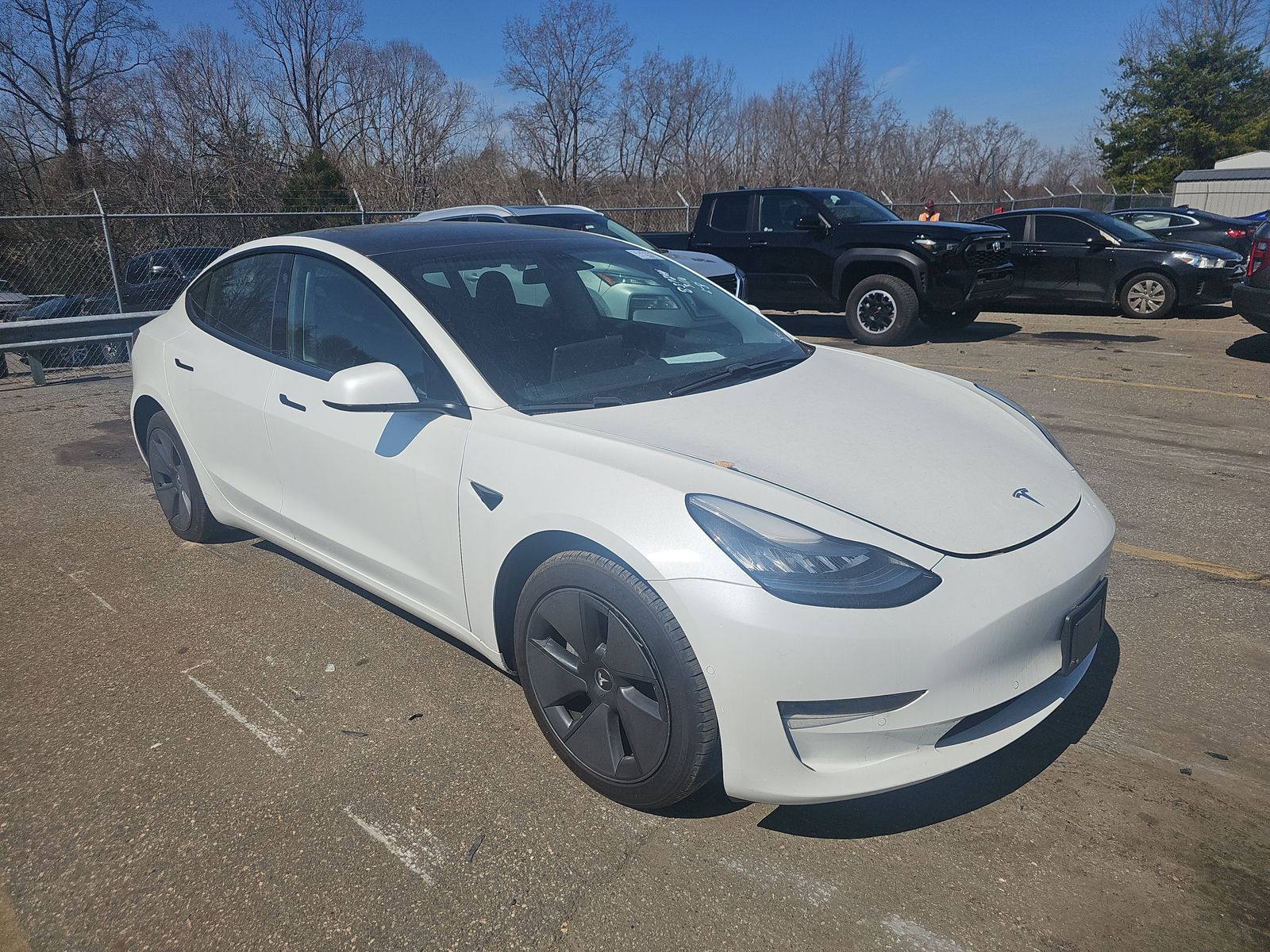 2021 Tesla Model 3 Standard Range Plus RWD