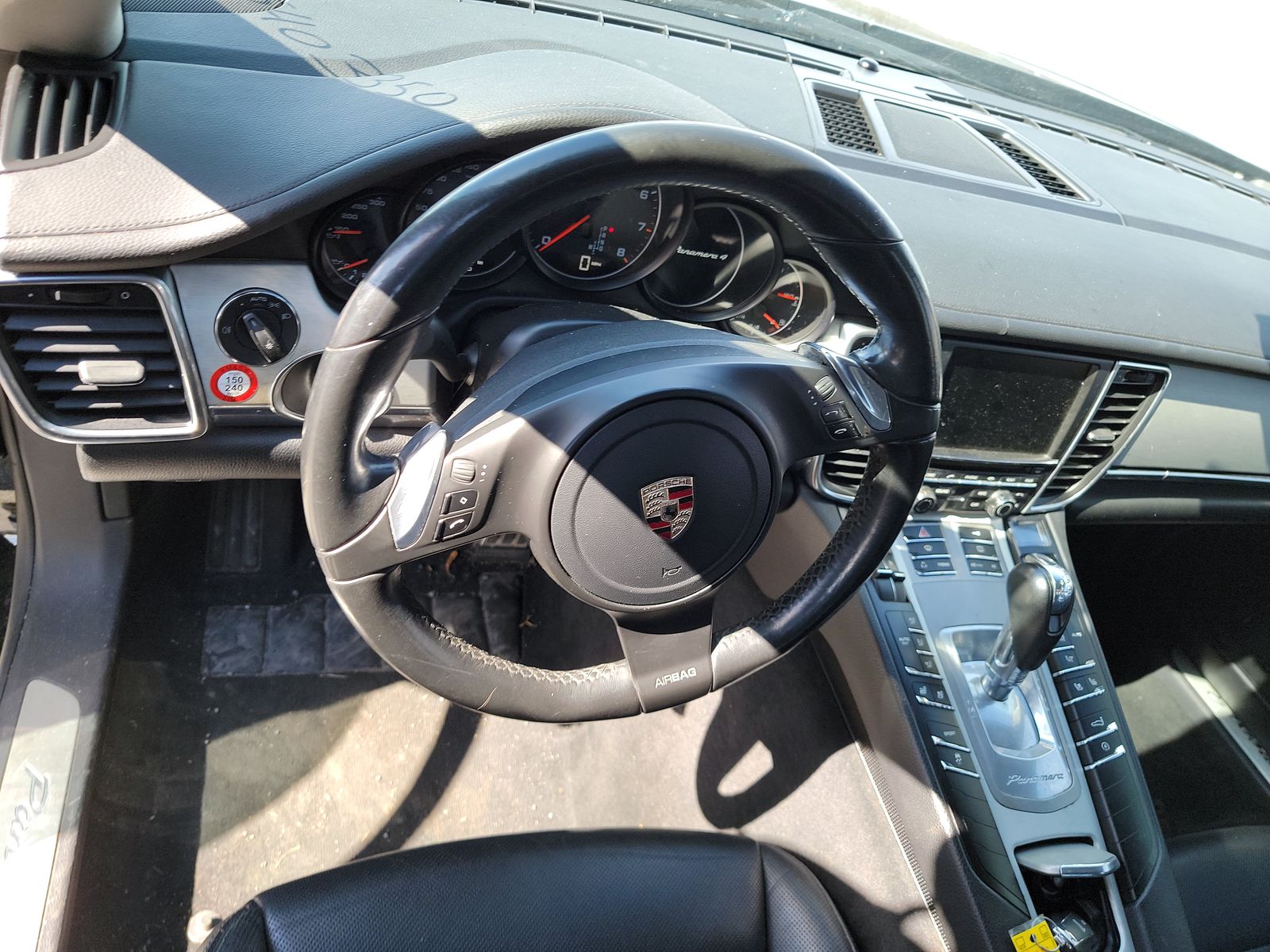 2011 Porsche Panamera 4 AWD