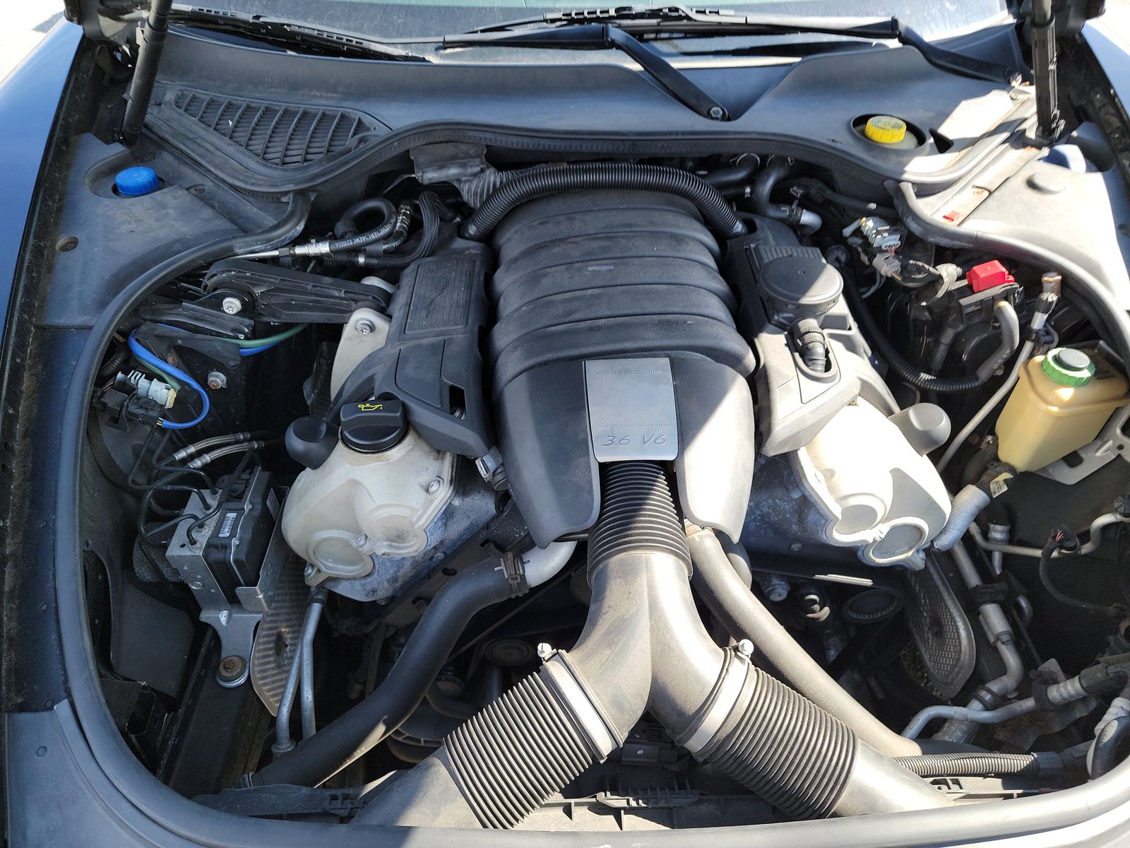 2011 Porsche Panamera 4 AWD