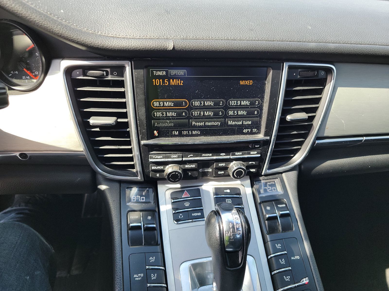 2011 Porsche Panamera 4 AWD