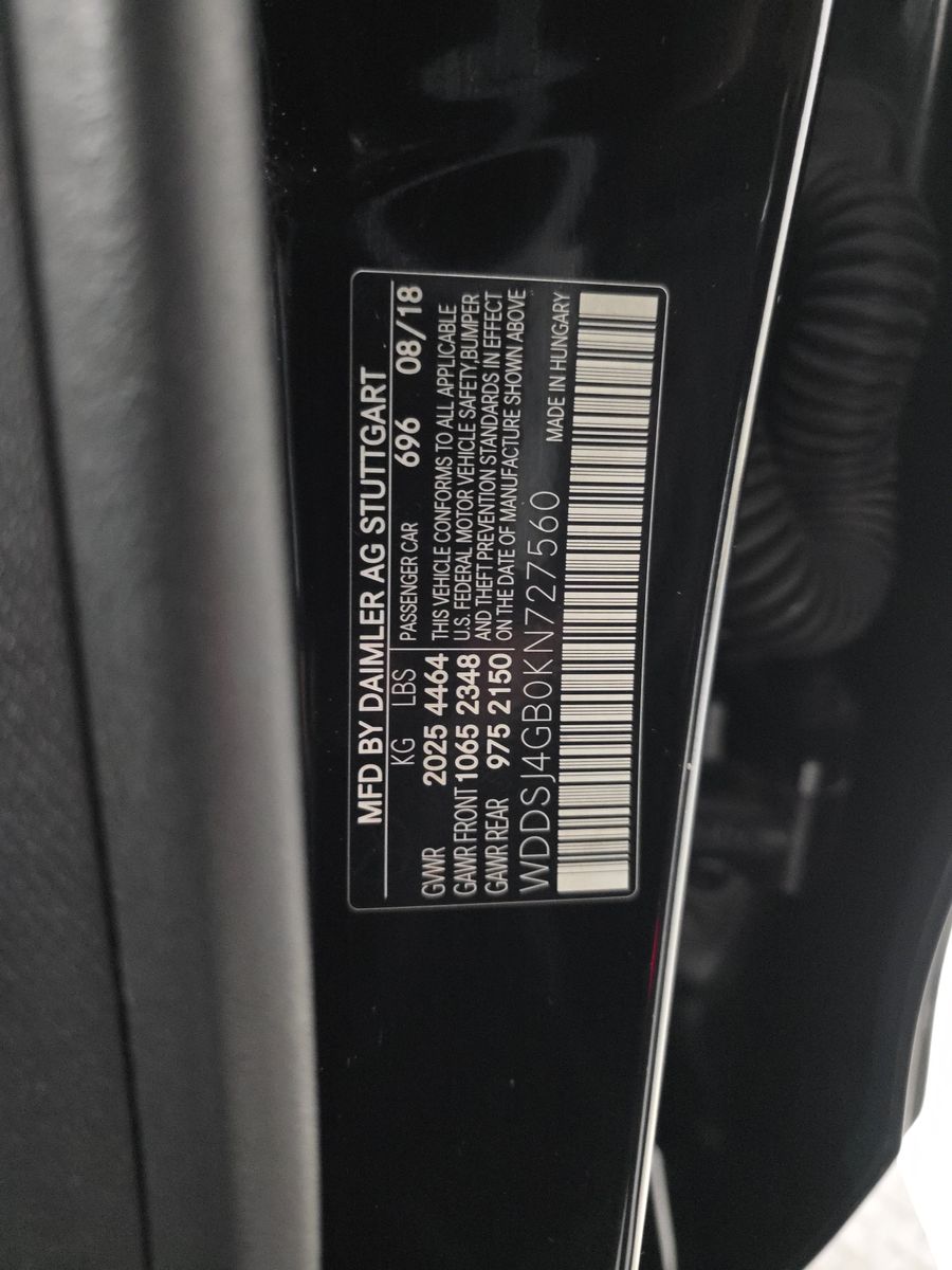 2019 Mercedes-Benz CLA CLA 250 AWD