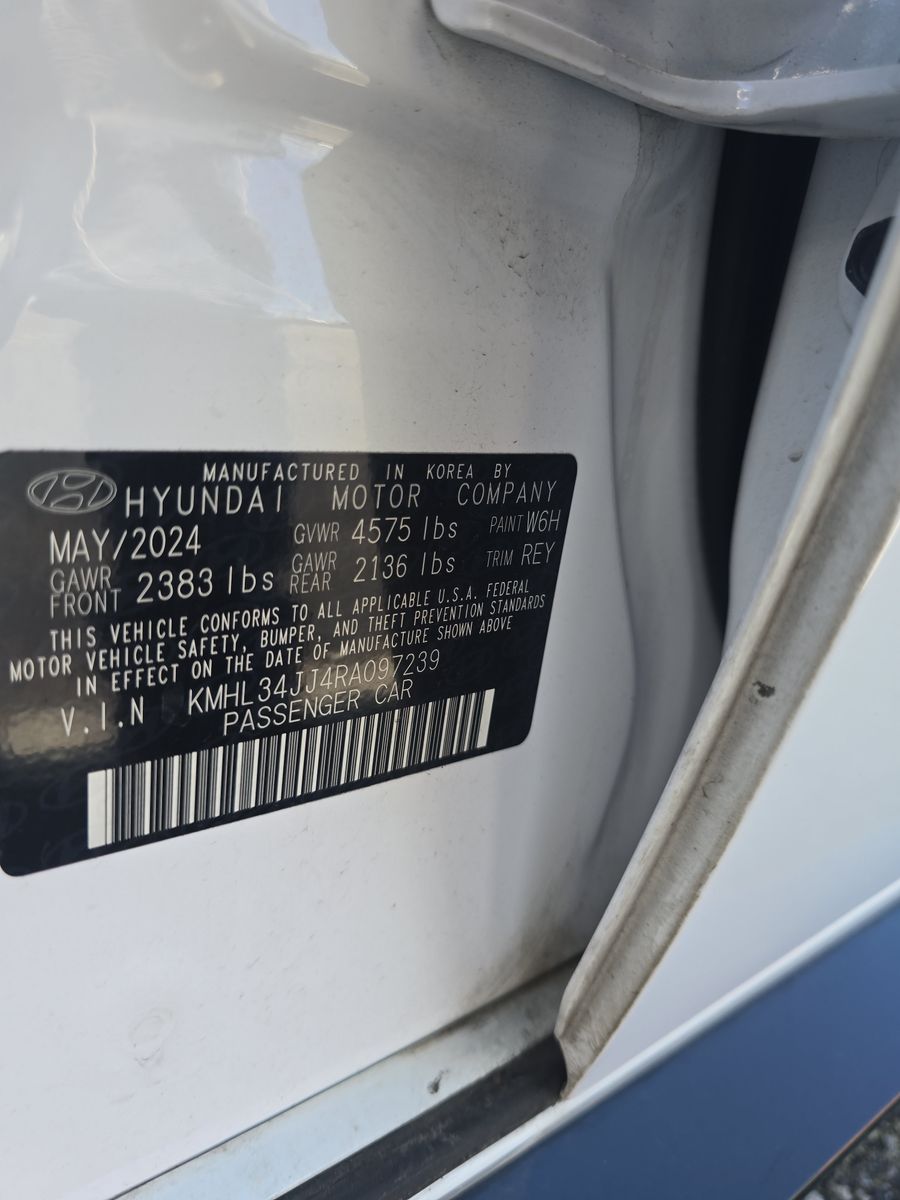 2024 Hyundai Sonata Hybrid SEL FWD