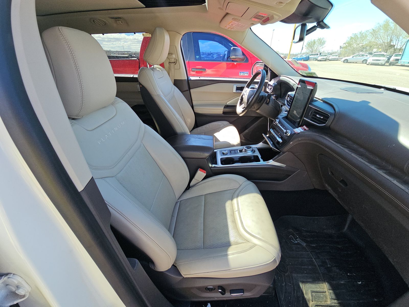 2020 Ford Explorer Platinum AWD