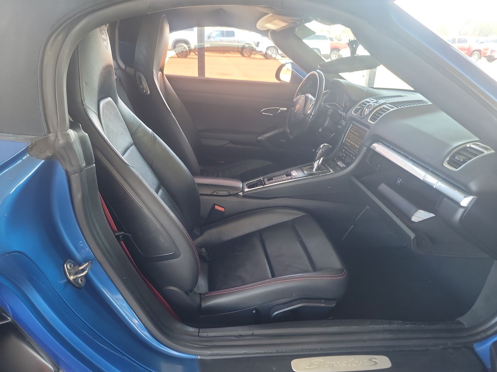 2015 Porsche Boxster S RWD