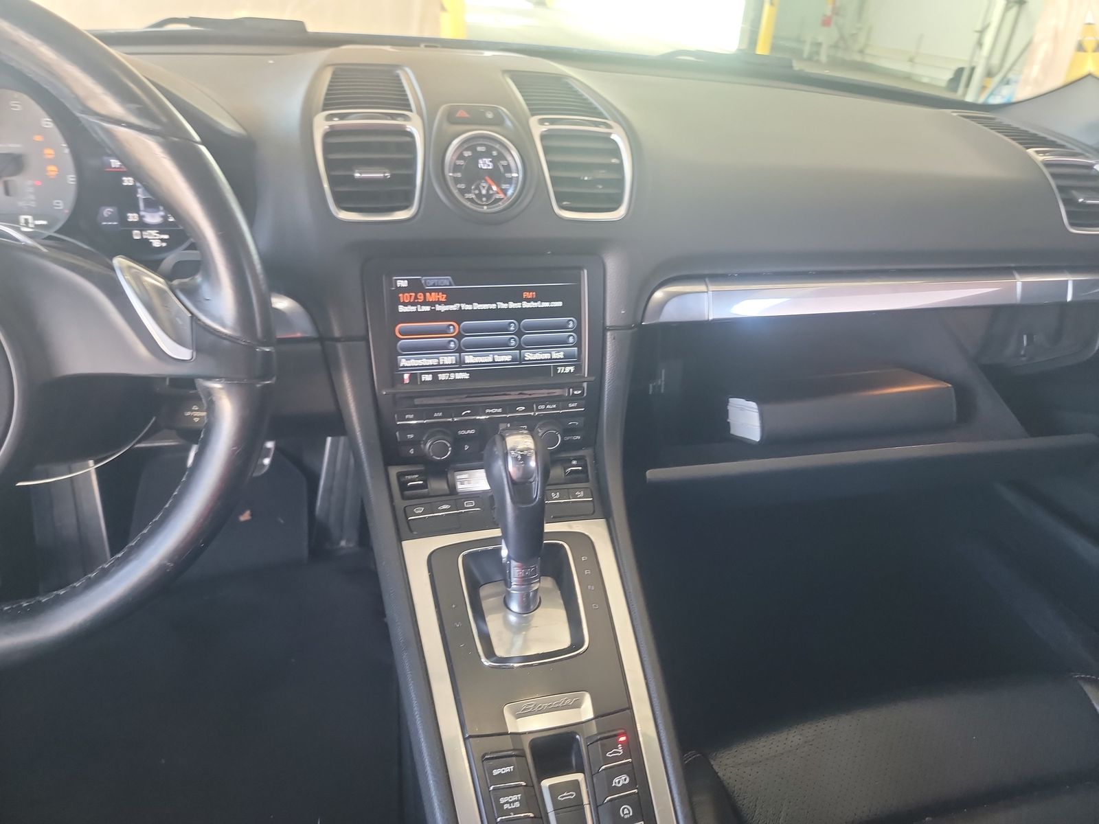 2015 Porsche Boxster S RWD