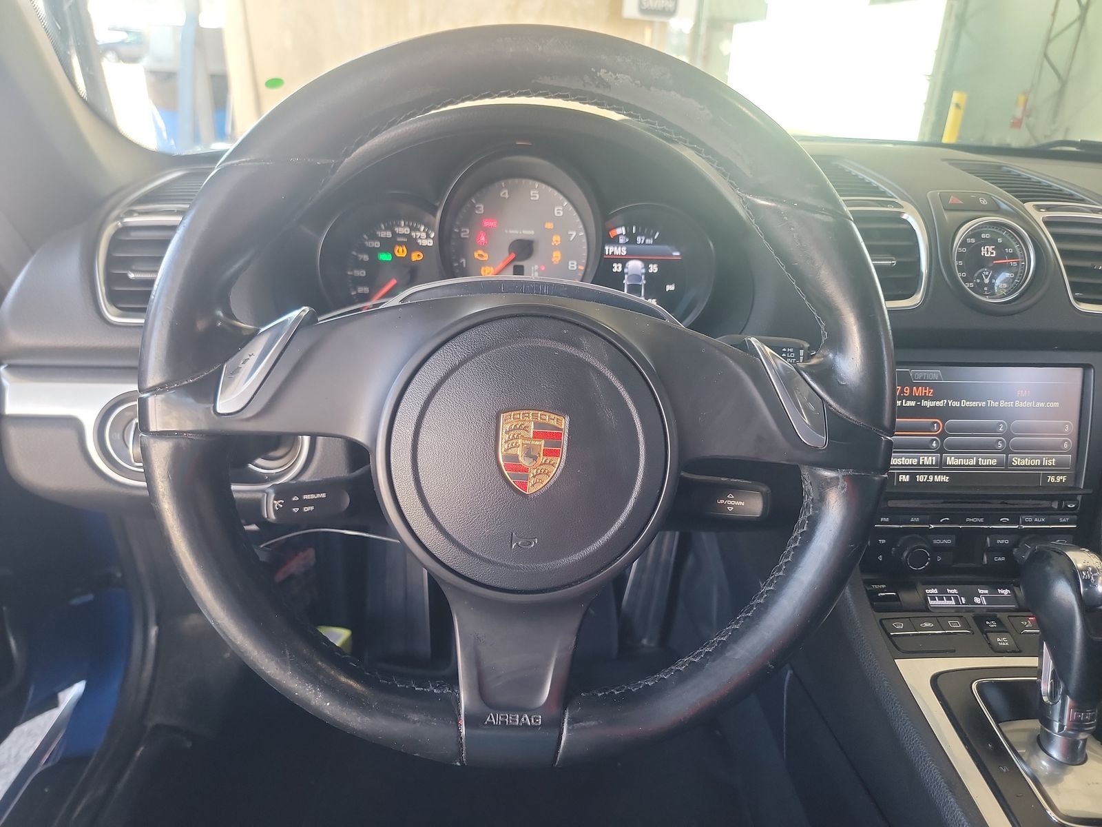 2015 Porsche Boxster S RWD