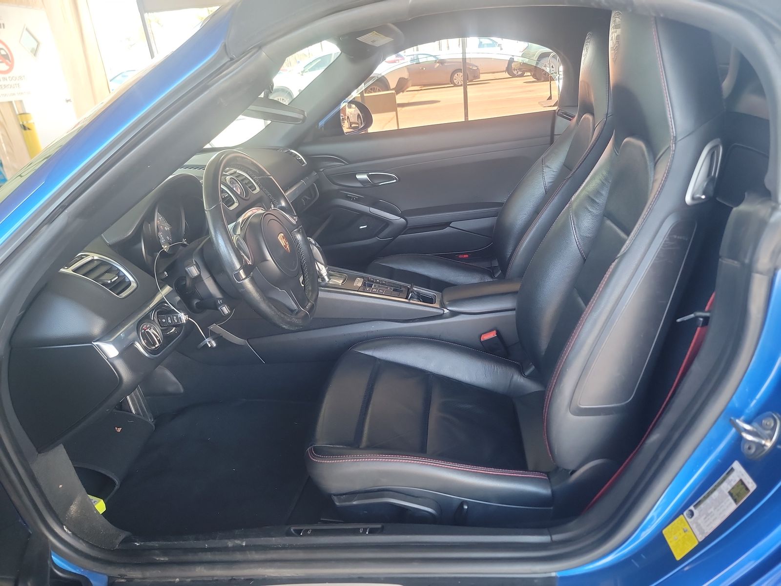 2015 Porsche Boxster S RWD