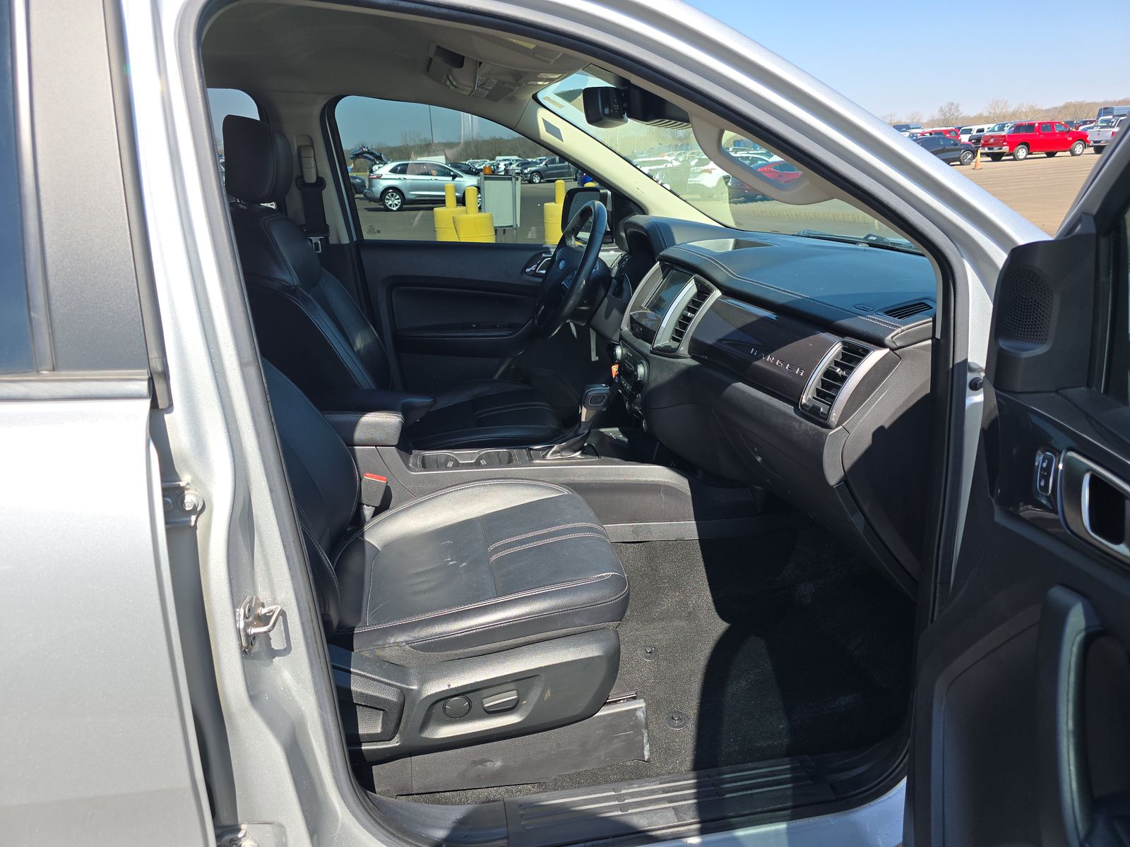 2019 Ford Ranger Lariat RWD