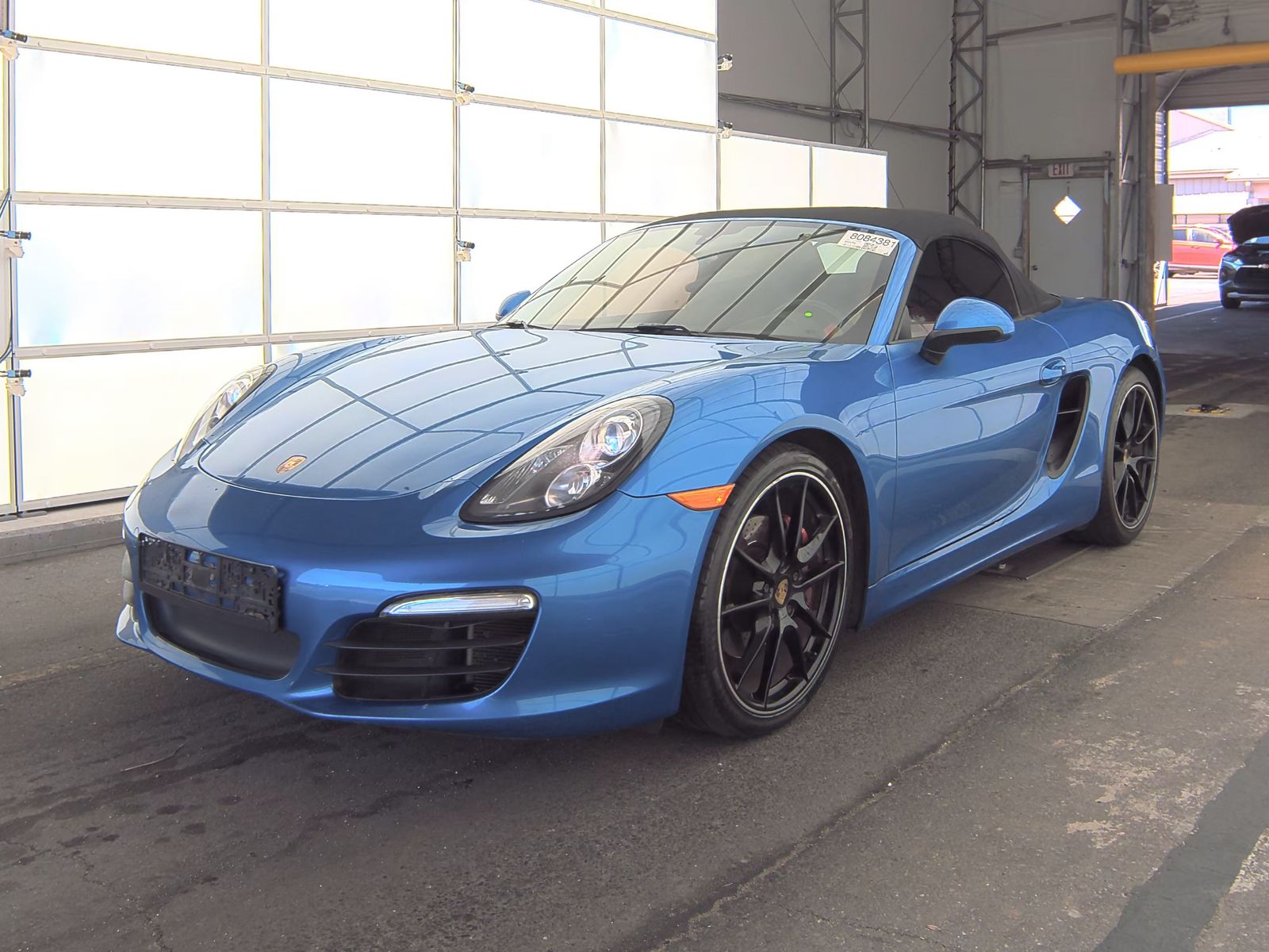 2015 Porsche Boxster S RWD