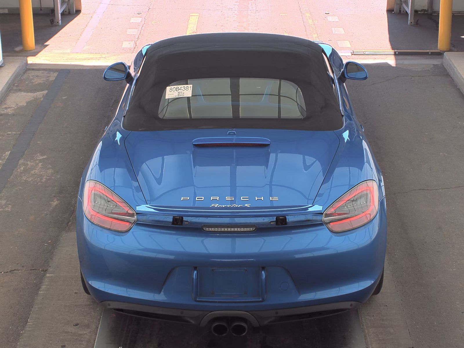 2015 Porsche Boxster S RWD