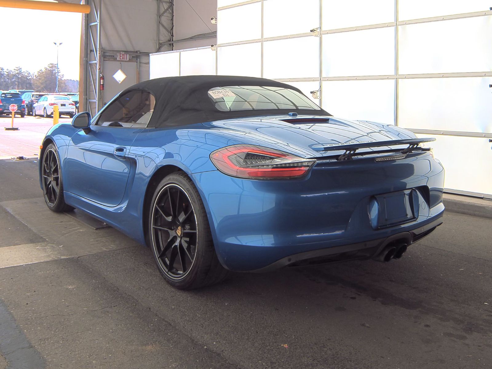 2015 Porsche Boxster S RWD