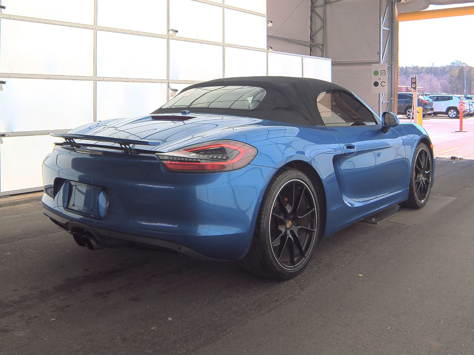 2015 Porsche Boxster S RWD
