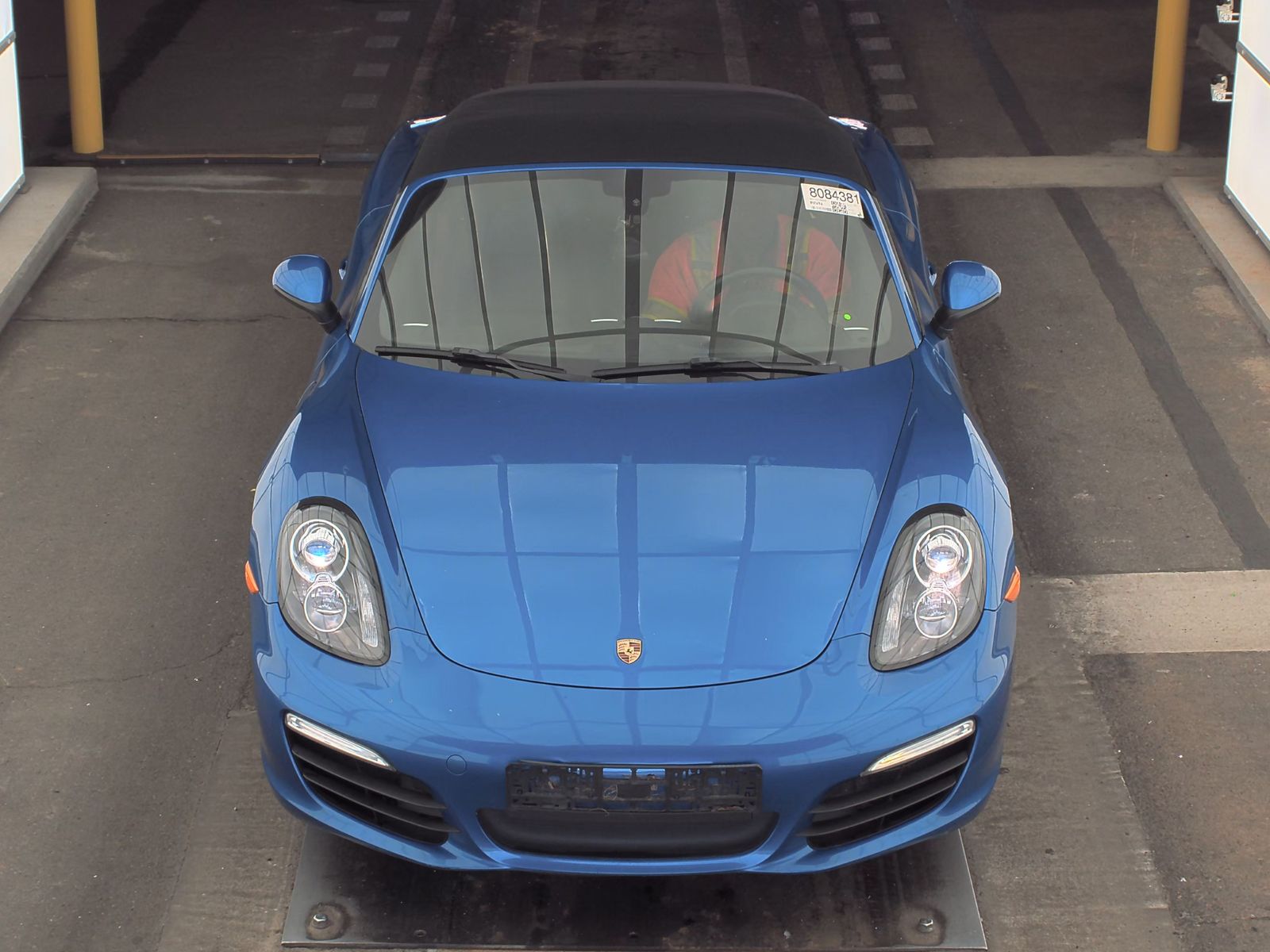 2015 Porsche Boxster S RWD
