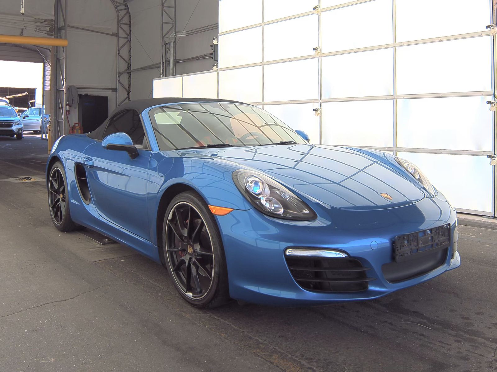 2015 Porsche Boxster S RWD