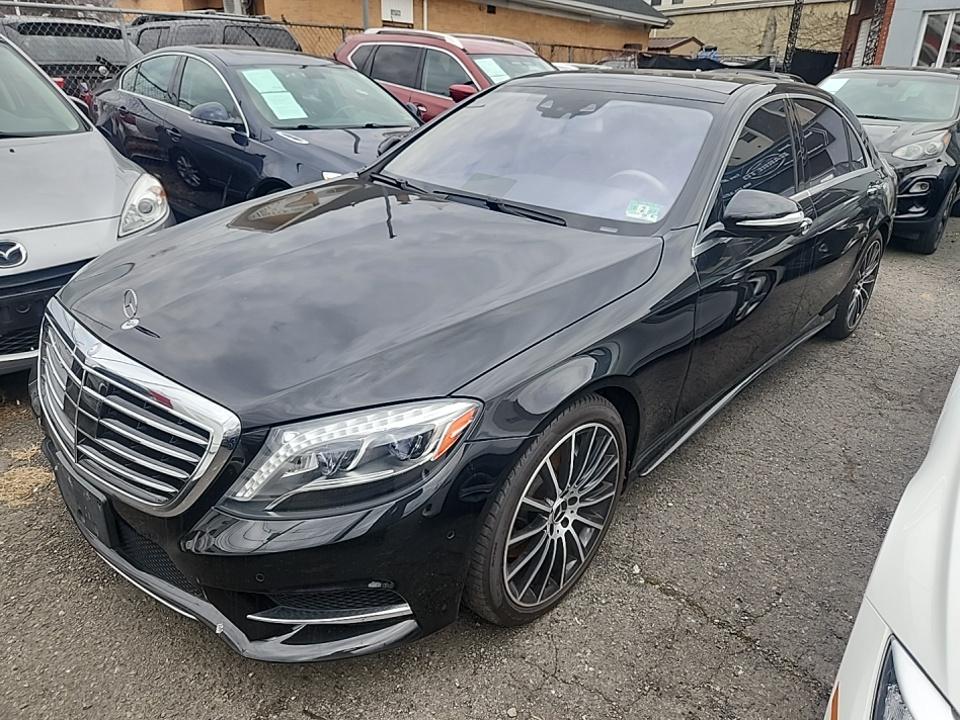 2016 Mercedes-Benz S 550 4MATIC Sedan