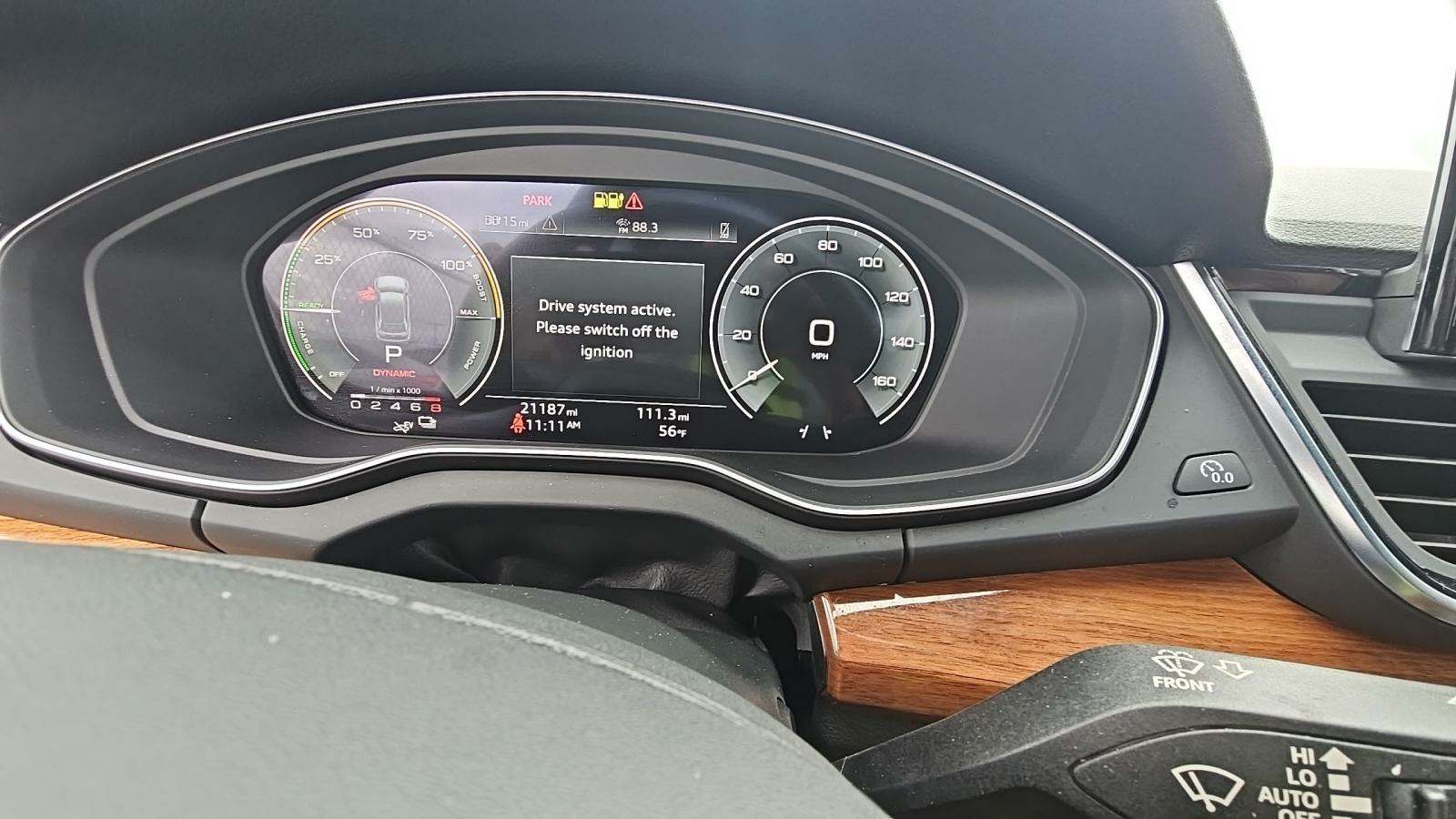 2023 Audi Q5 e Plug-In Hybrid S line Premium AWD