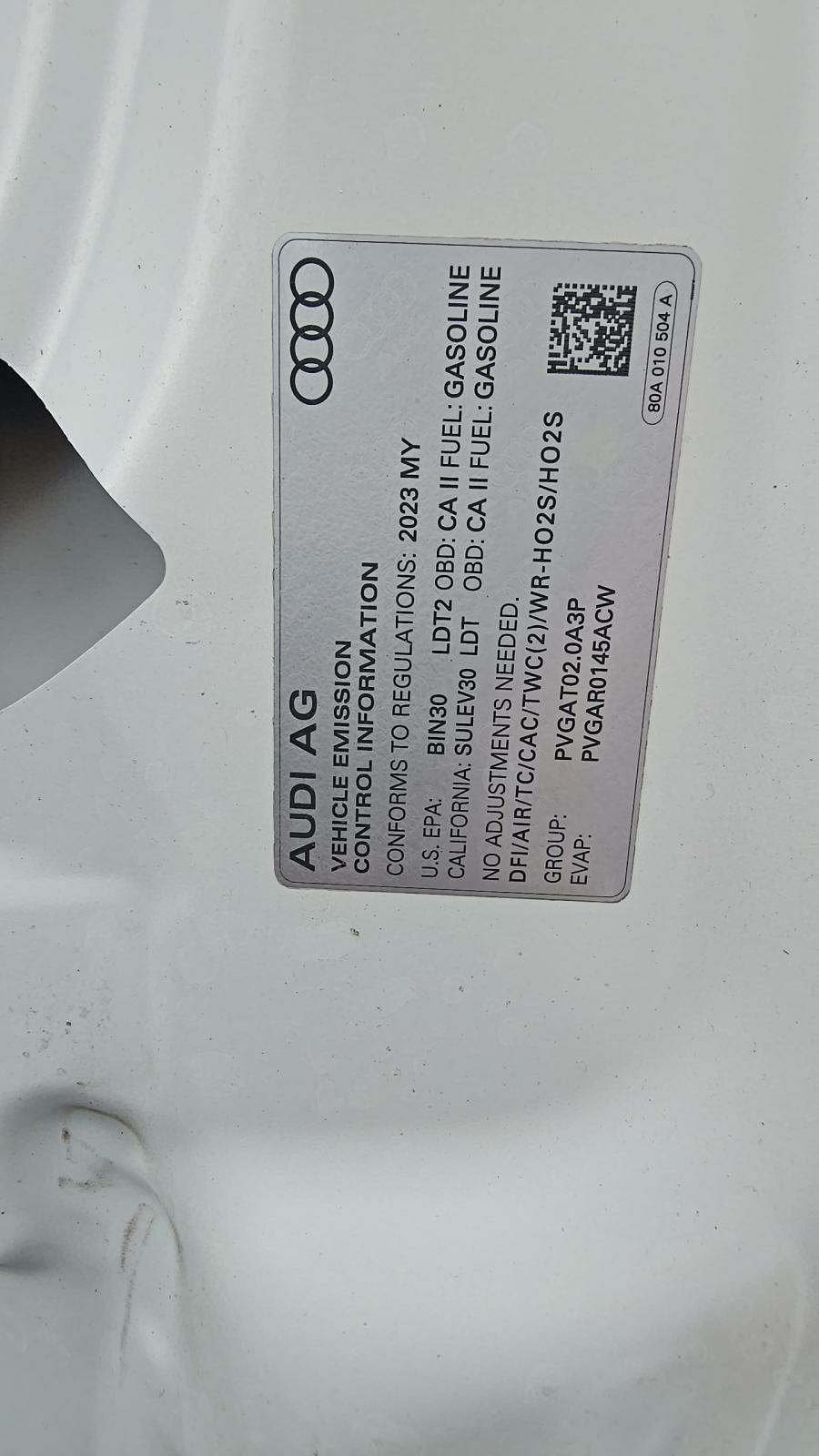 2023 Audi Q5 e Plug-In Hybrid S line Premium AWD