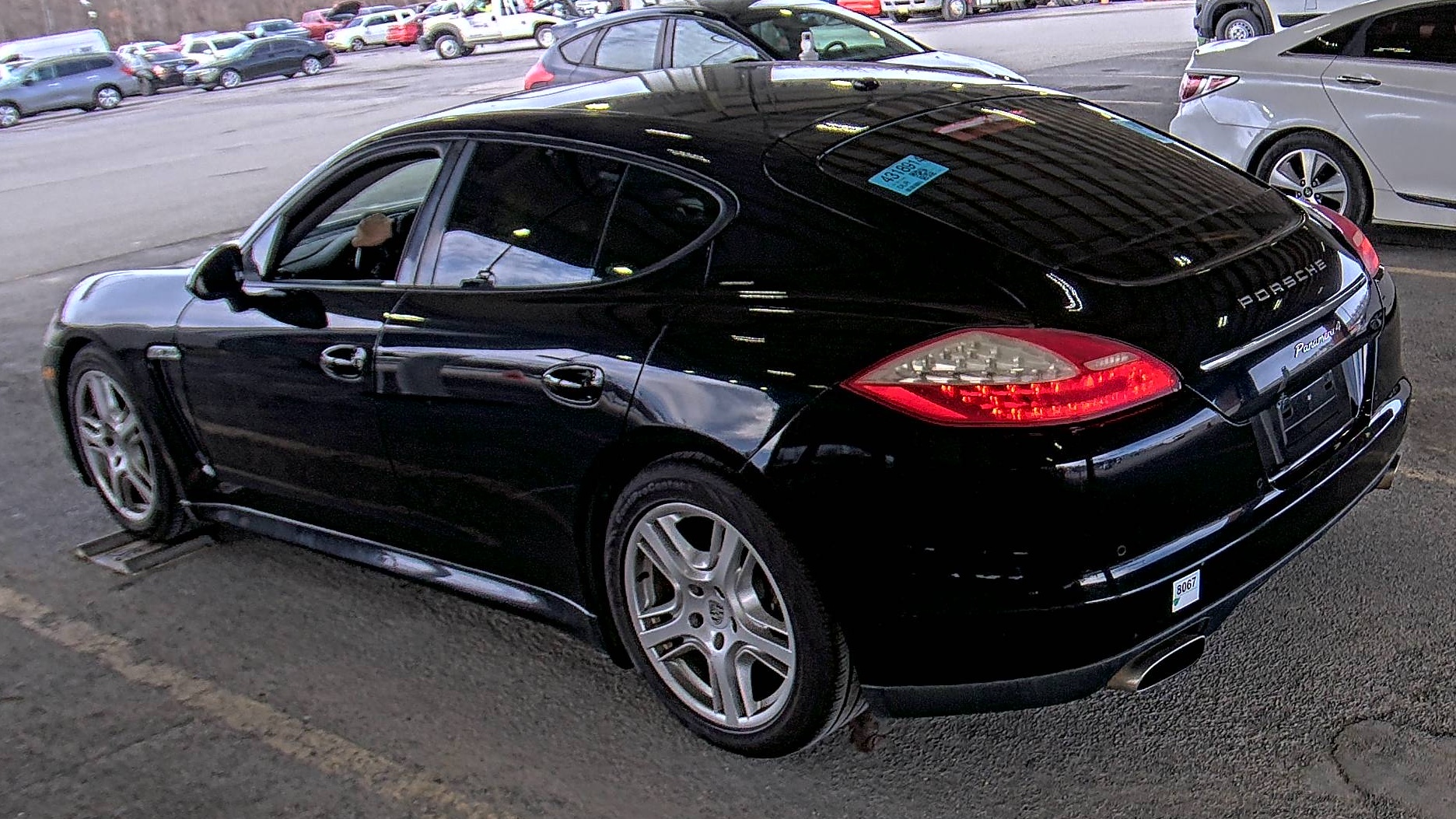 2011 Porsche Panamera 4 AWD