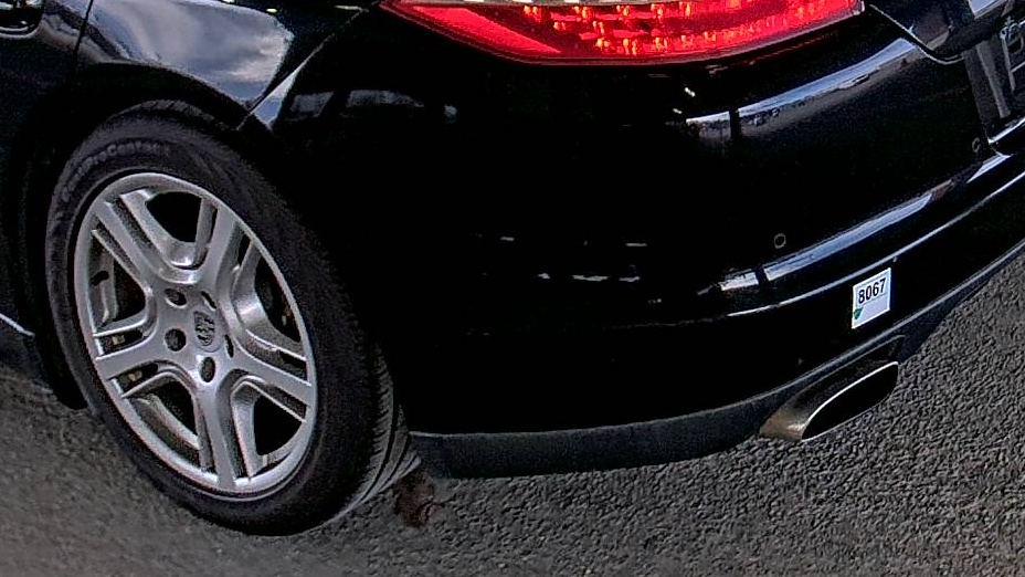 2011 Porsche Panamera 4 AWD