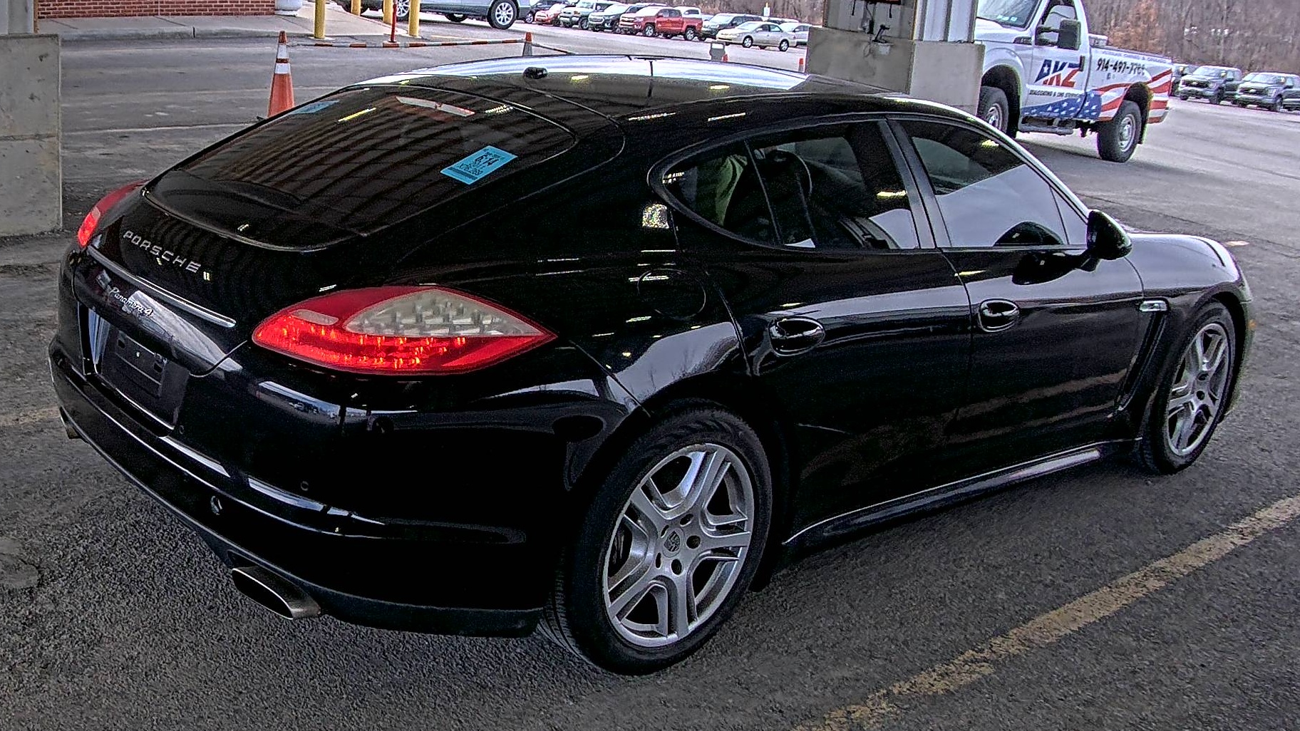 2011 Porsche Panamera 4 AWD
