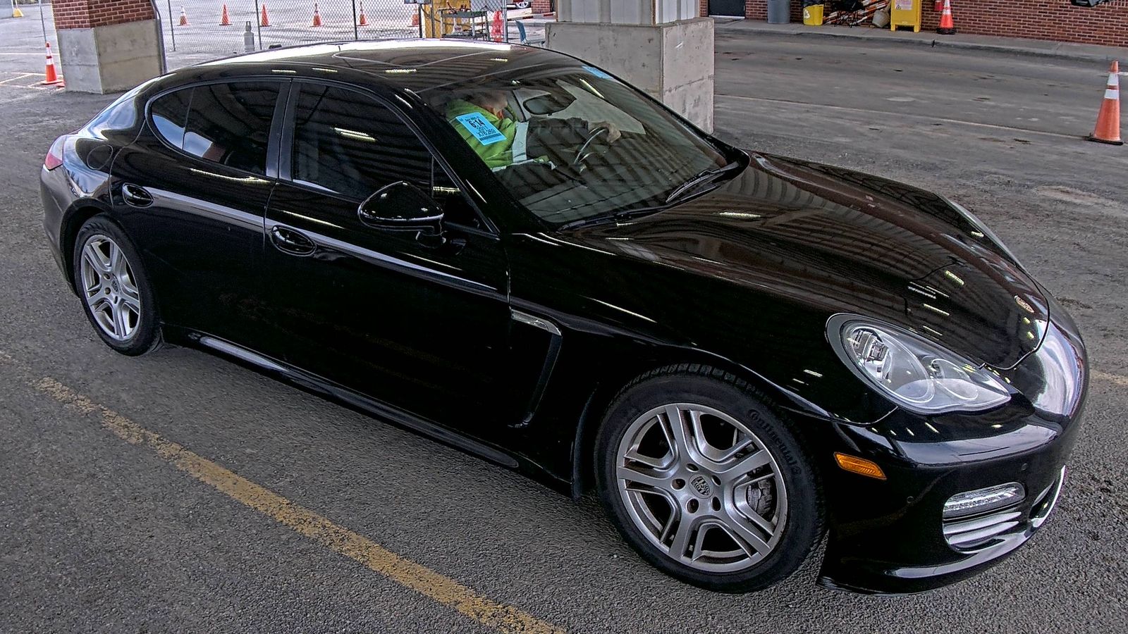2011 Porsche Panamera 4 AWD