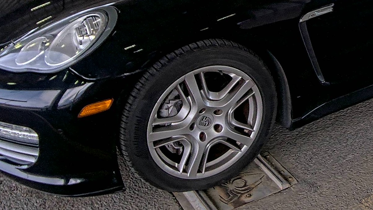 2011 Porsche Panamera 4 AWD