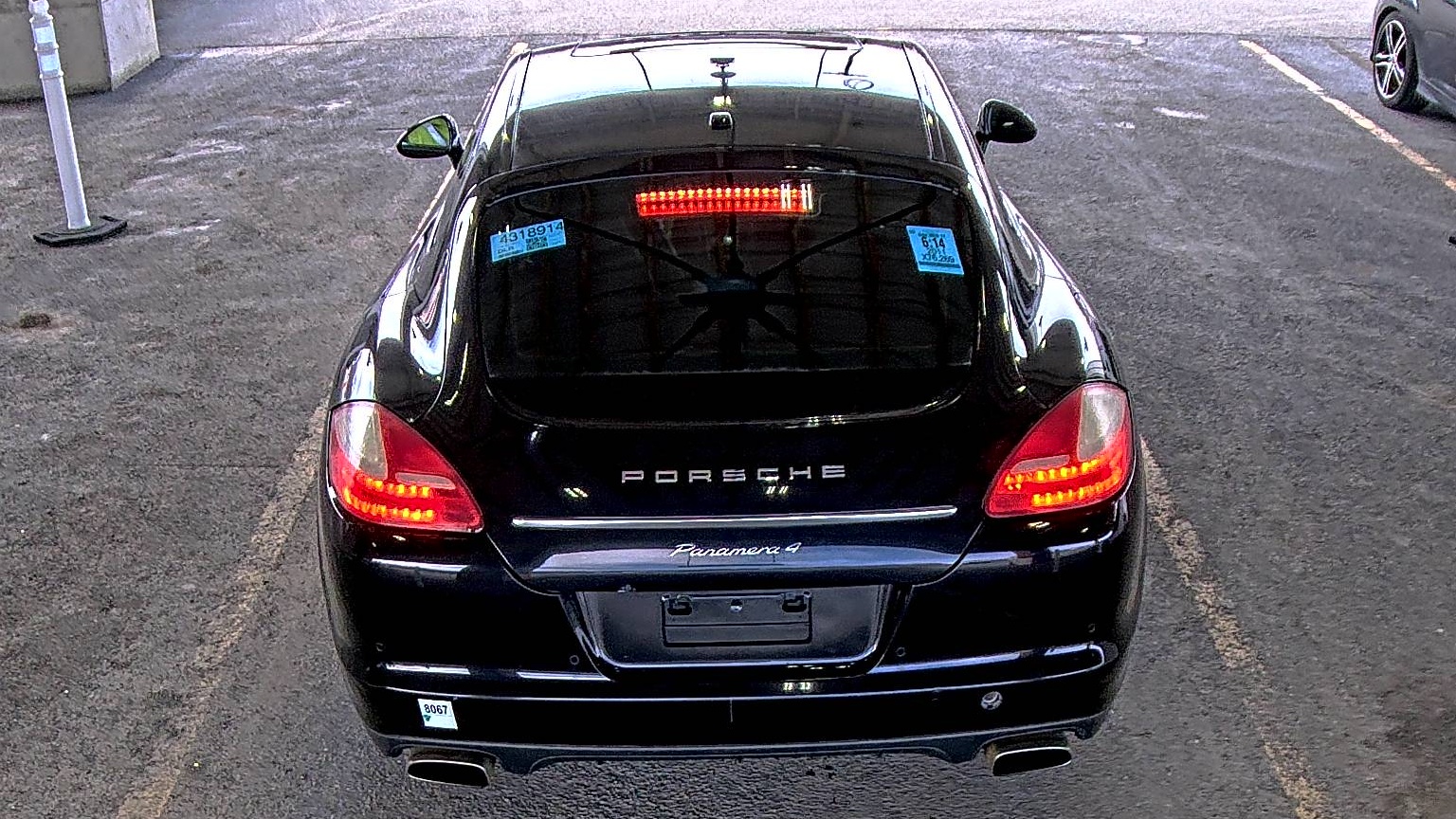 2011 Porsche Panamera 4 AWD