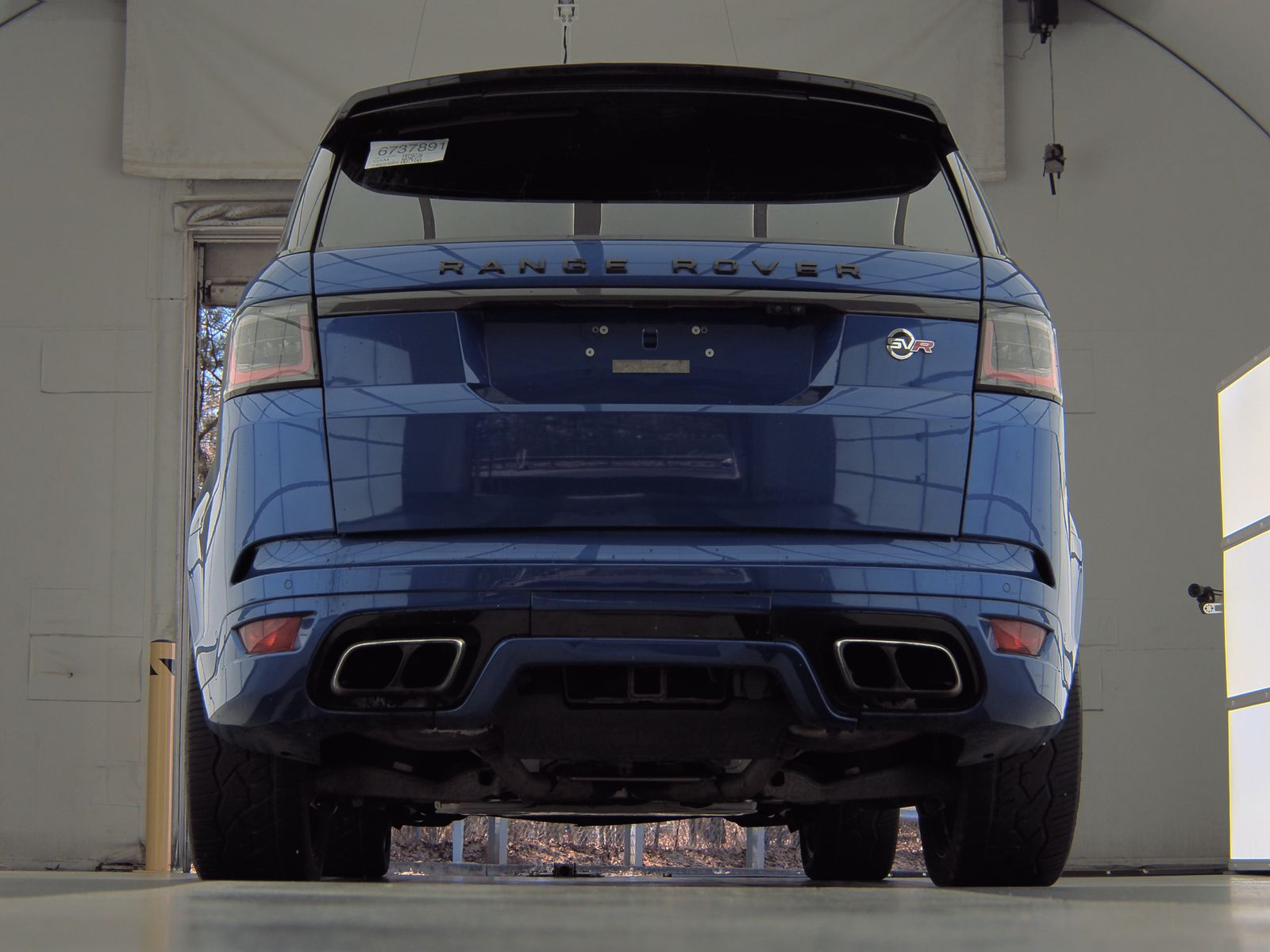 2018 Land Rover Range Rover Sport SVR AWD