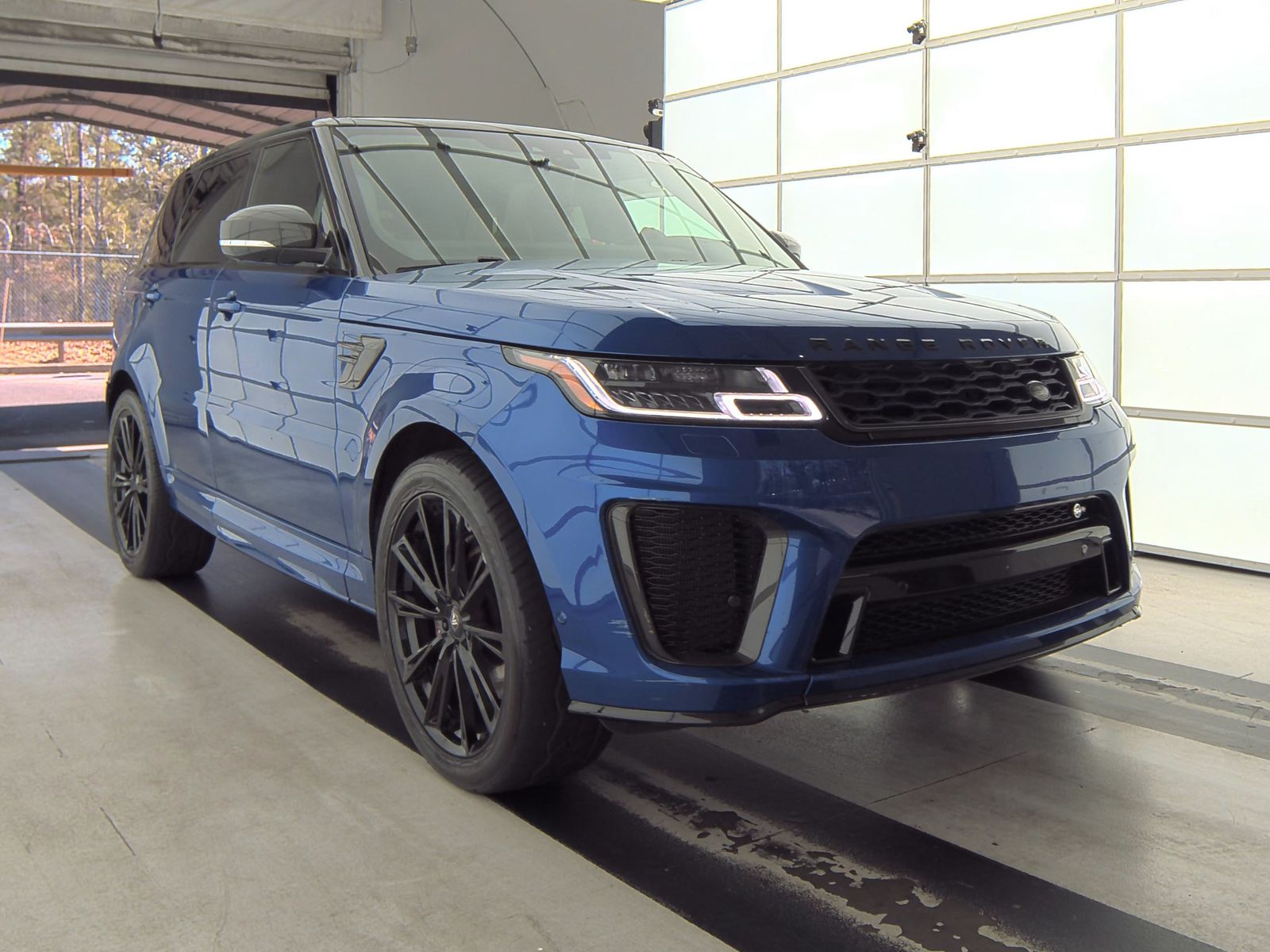 2018 Land Rover Range Rover Sport SVR AWD