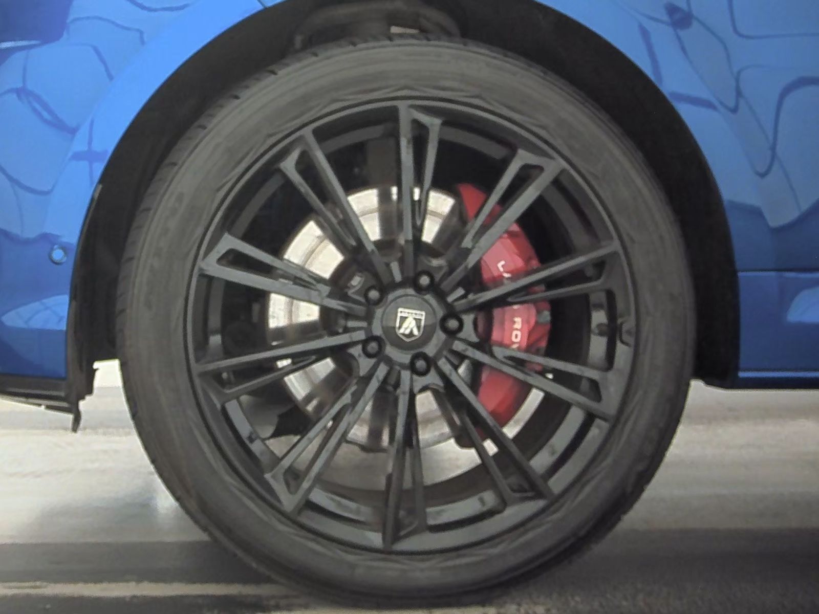 2018 Land Rover Range Rover Sport SVR AWD