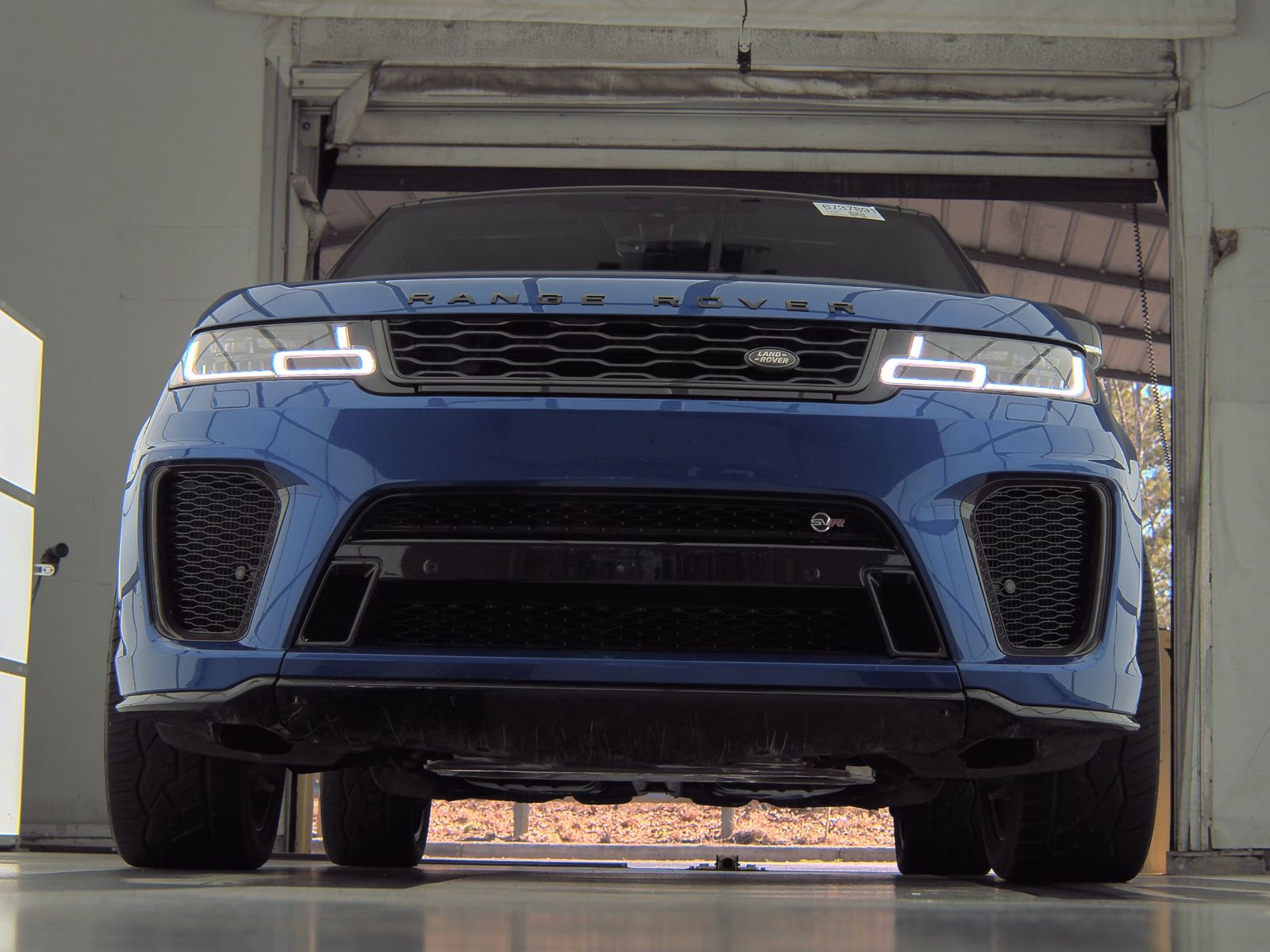 2018 Land Rover Range Rover Sport SVR AWD