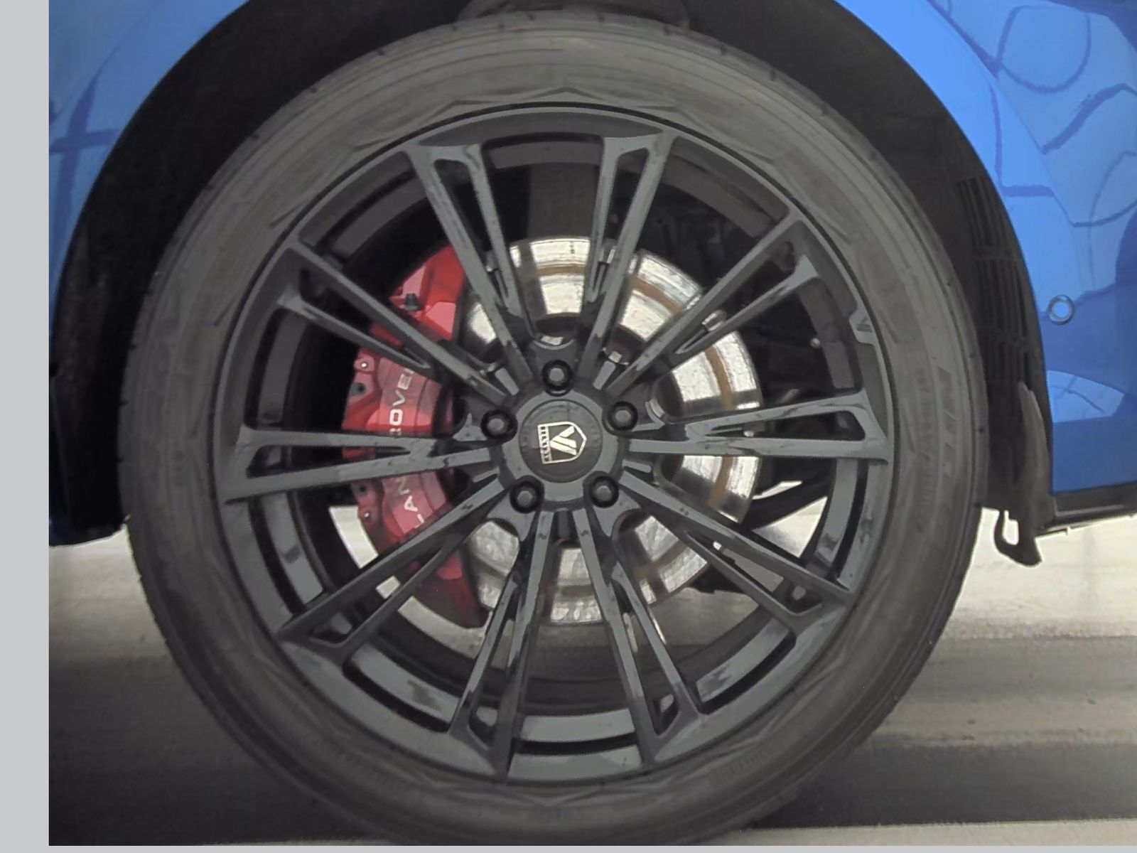 2018 Land Rover Range Rover Sport SVR AWD