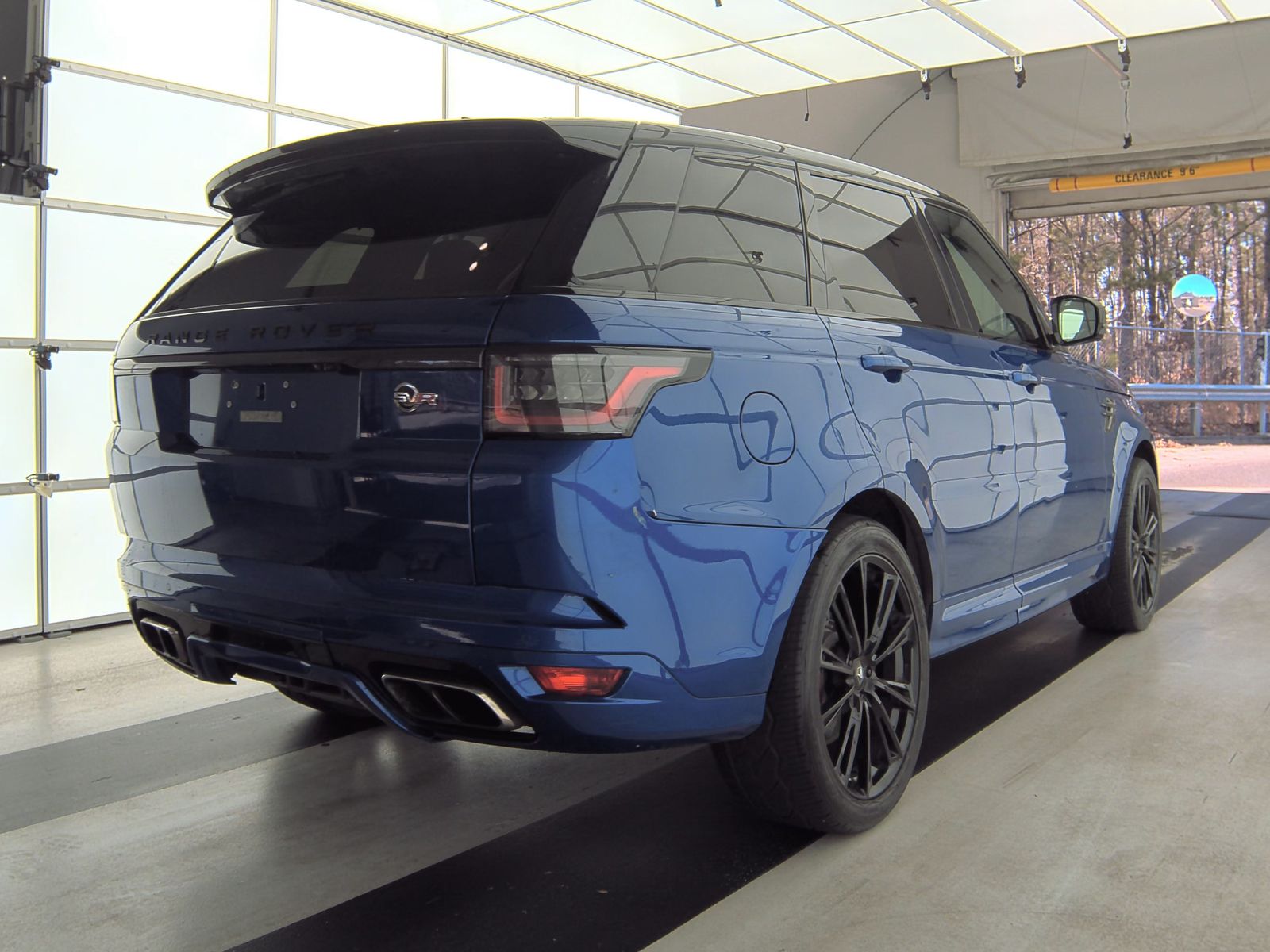 2018 Land Rover Range Rover Sport SVR AWD