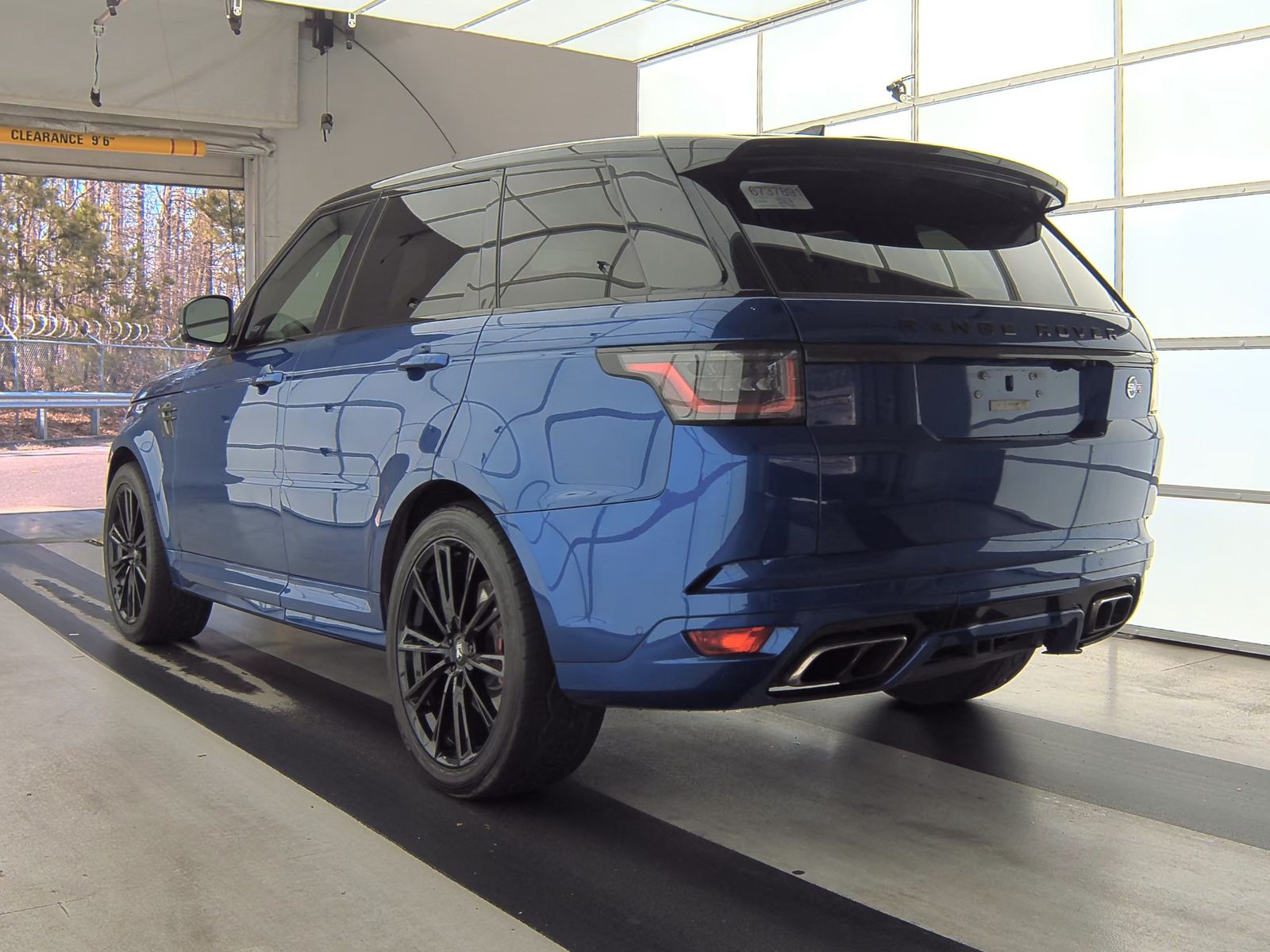 2018 Land Rover Range Rover Sport SVR AWD