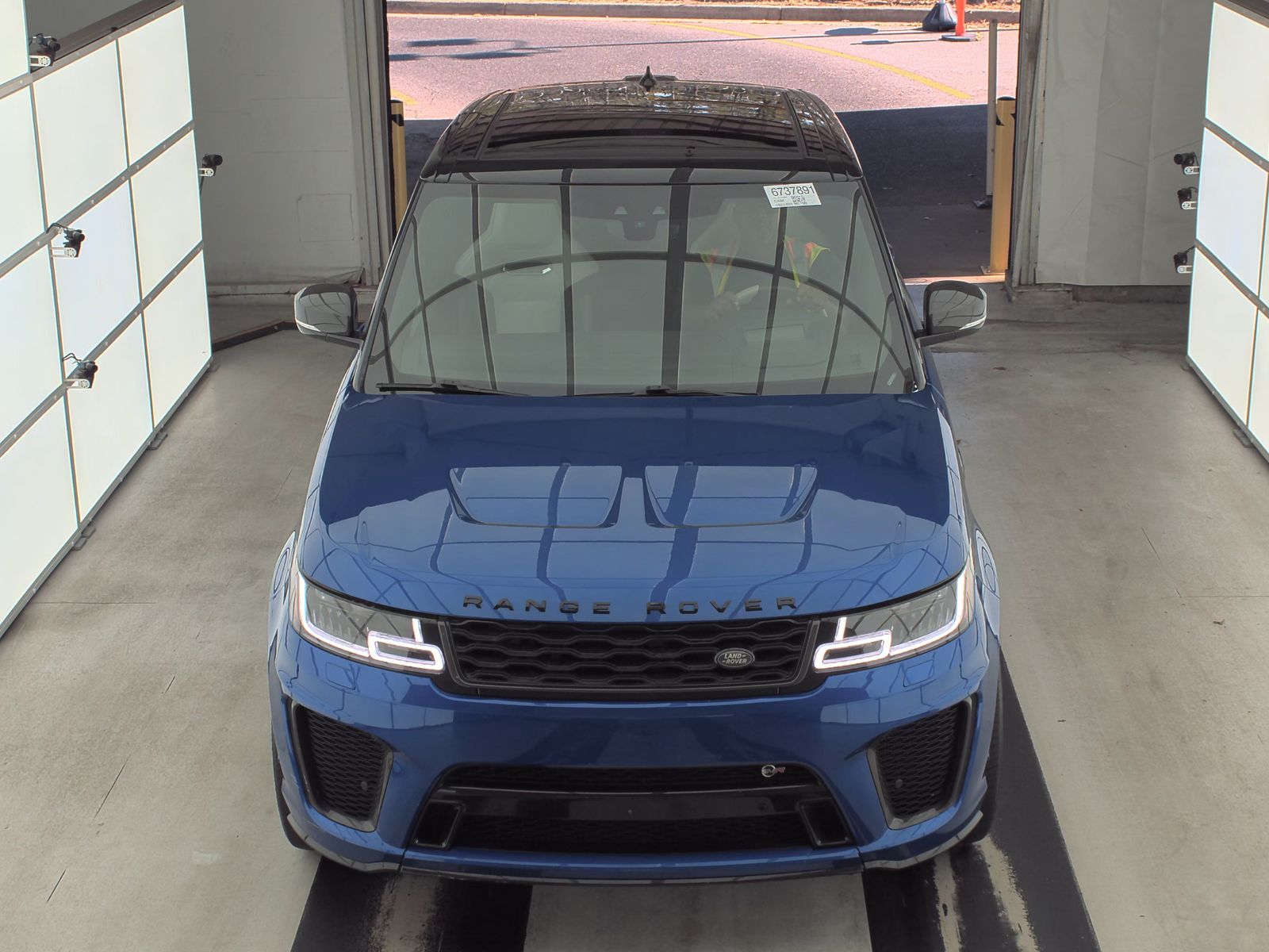 2018 Land Rover Range Rover Sport SVR AWD