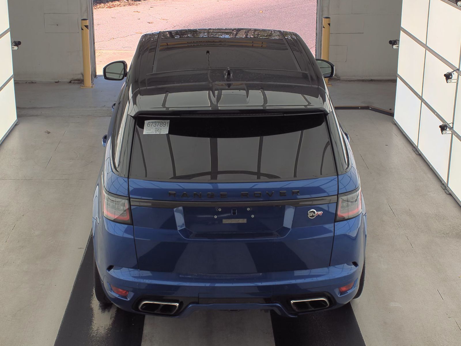 2018 Land Rover Range Rover Sport SVR AWD