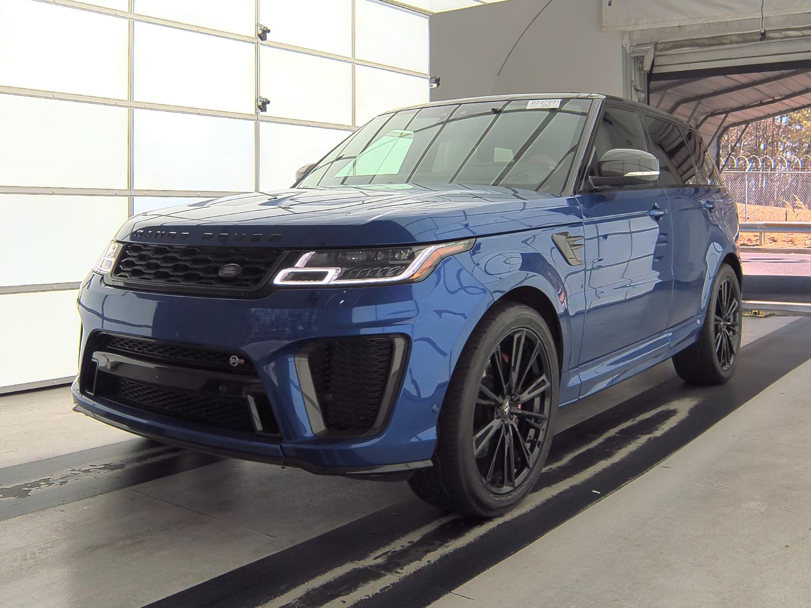 2018 Land Rover Range Rover Sport SVR AWD