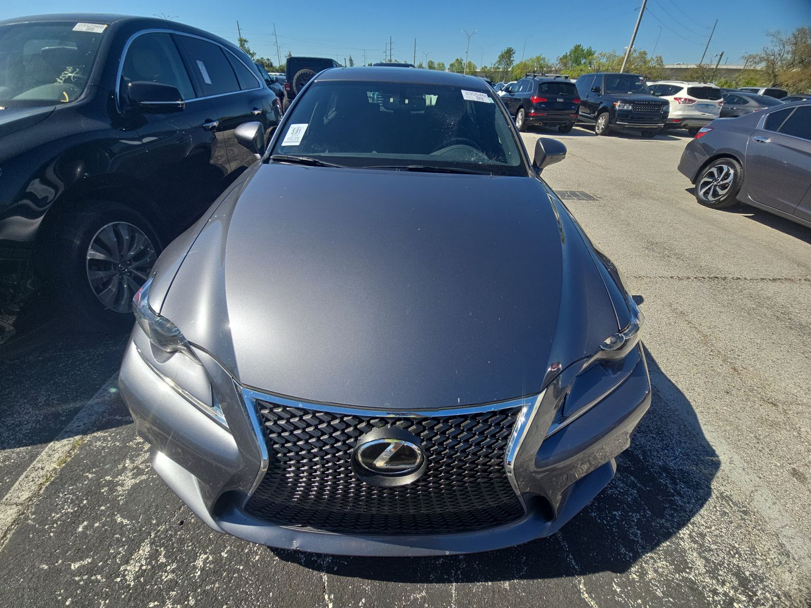 2014 Lexus IS IS 350 AWD