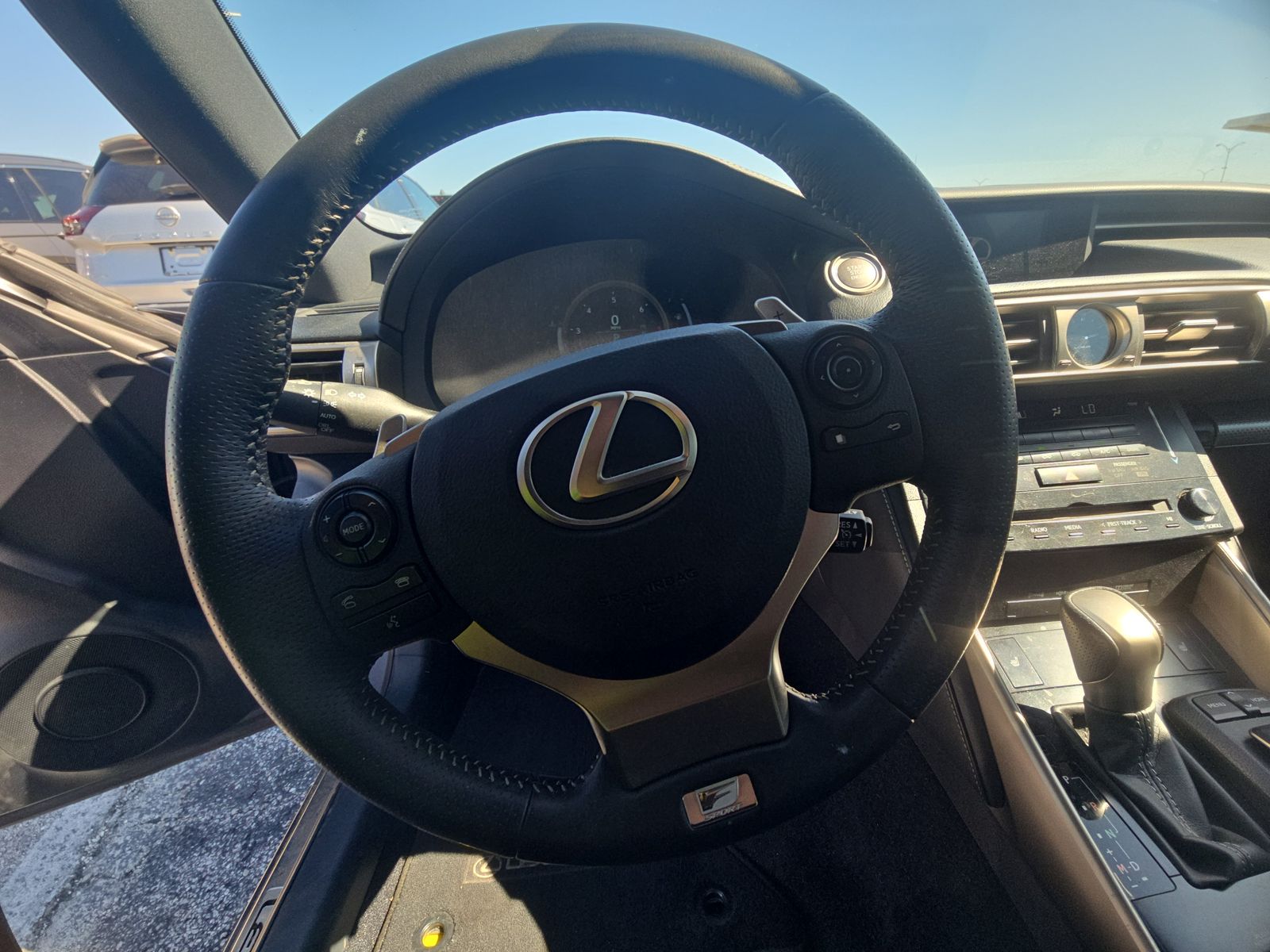 2014 Lexus IS IS 350 AWD