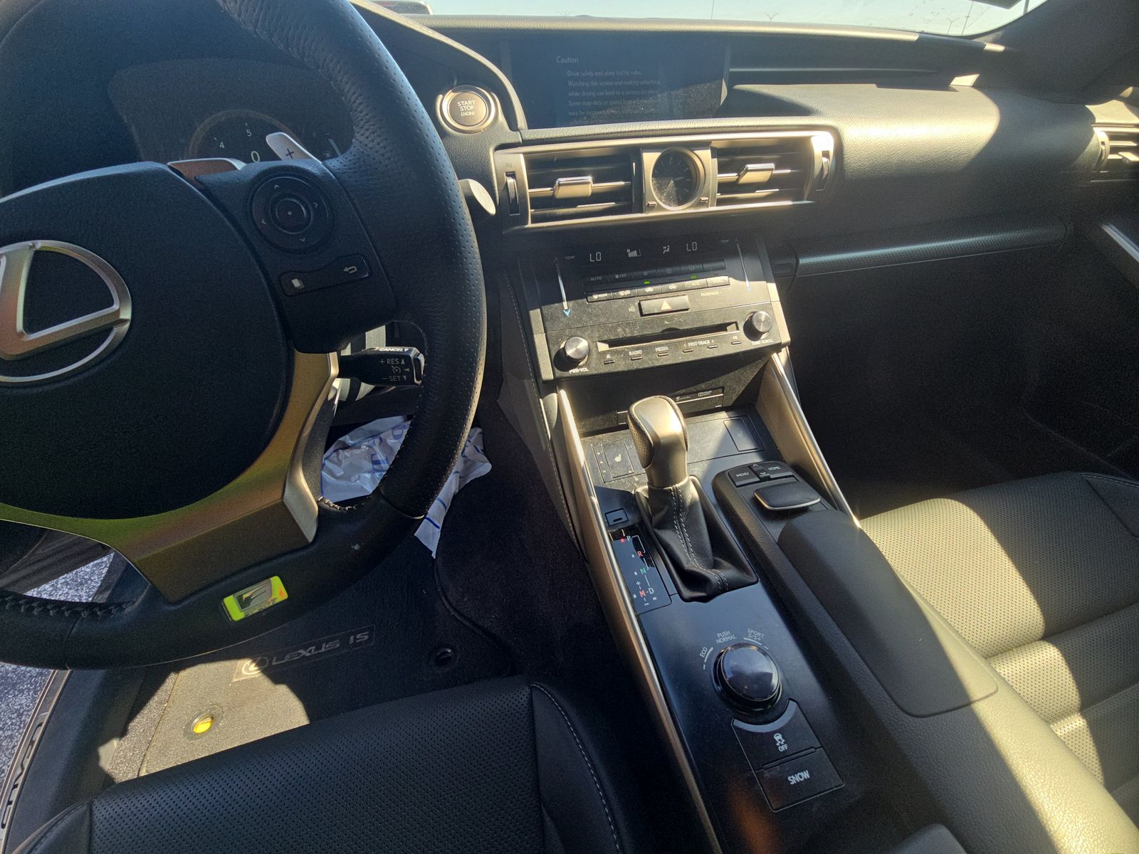 2014 Lexus IS IS 350 AWD