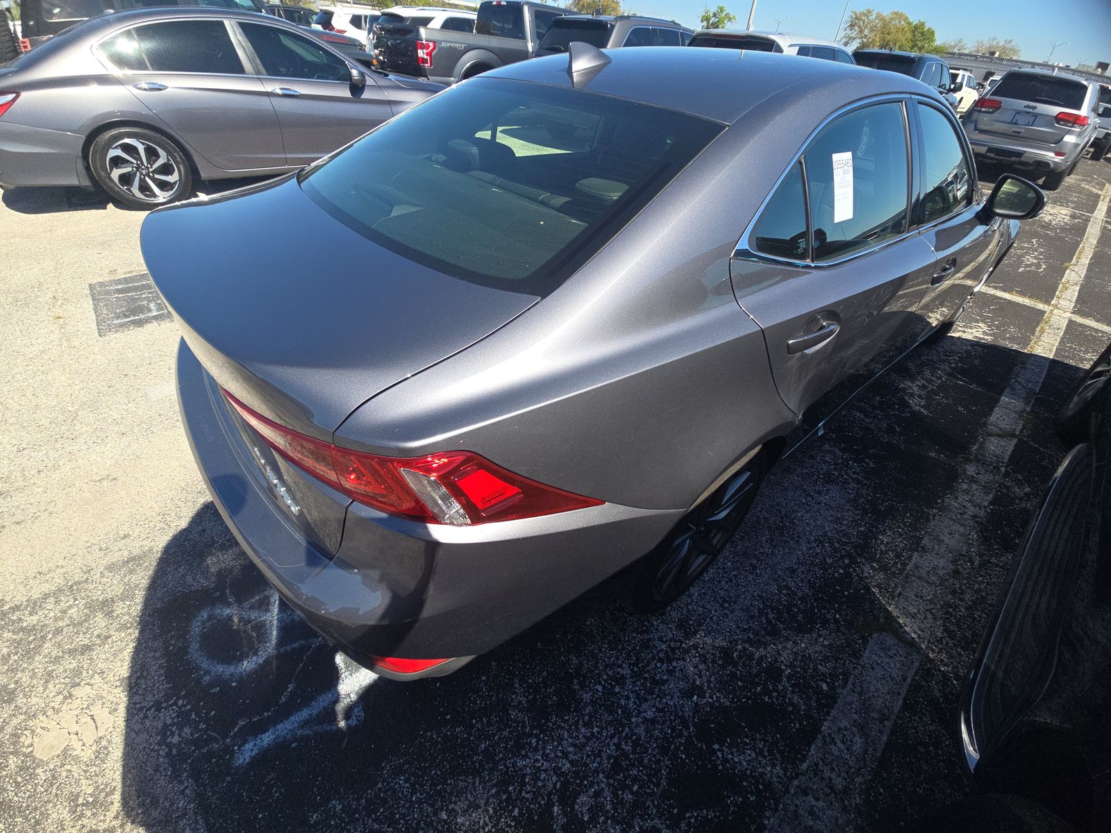 2014 Lexus IS IS 350 AWD