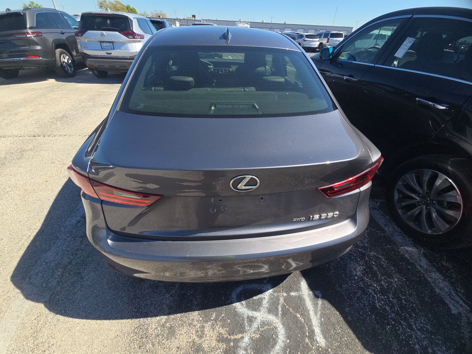 2014 Lexus IS IS 350 AWD